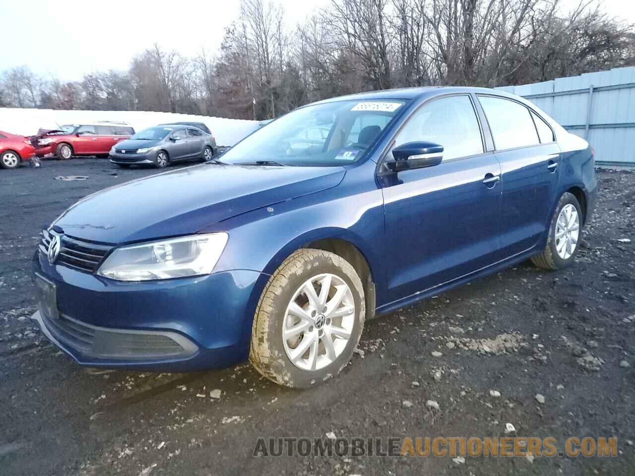 3VWDZ7AJ8BM335611 VOLKSWAGEN JETTA 2011