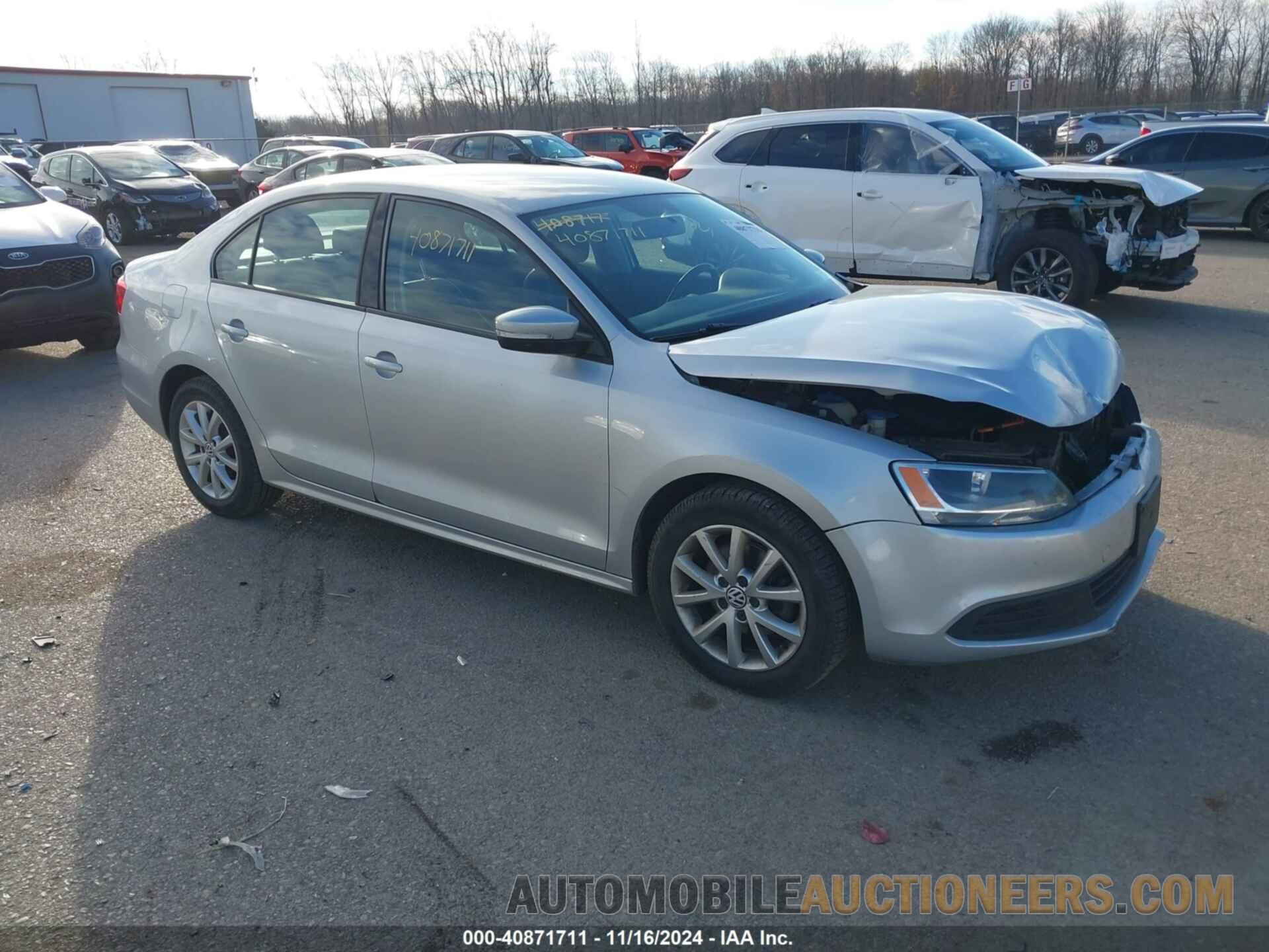 3VWDZ7AJ9BM103745 VOLKSWAGEN JETTA 2011