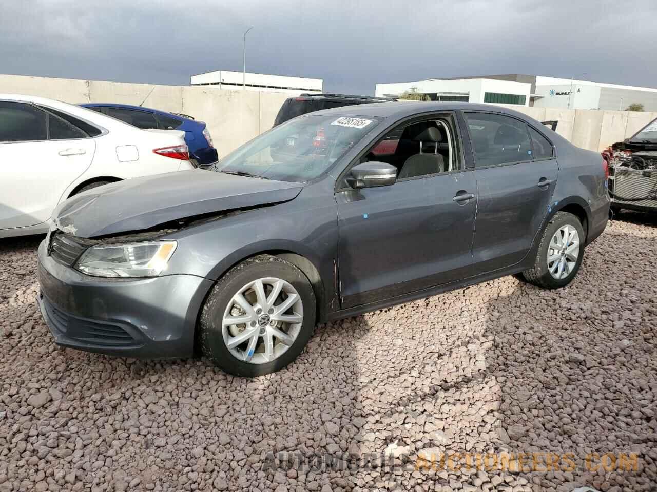 3VWDZ7AJ9BM307848 VOLKSWAGEN JETTA 2011