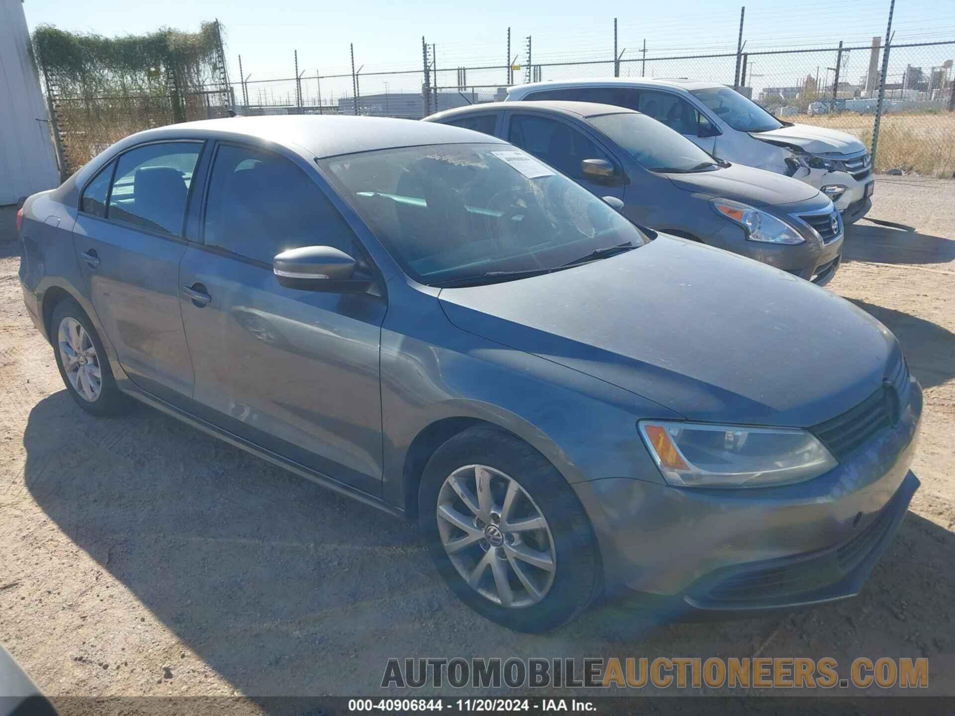 3VWDZ7AJ9BM315299 VOLKSWAGEN JETTA 2011