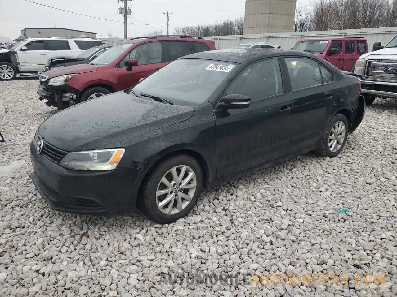 3VWDZ7AJ9BM347962 VOLKSWAGEN JETTA 2011