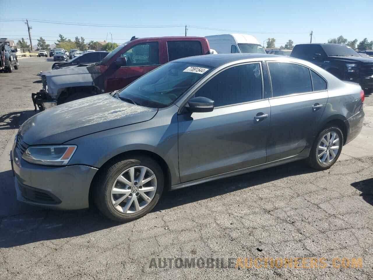 3VWDZ7AJXBM080153 VOLKSWAGEN JETTA 2011