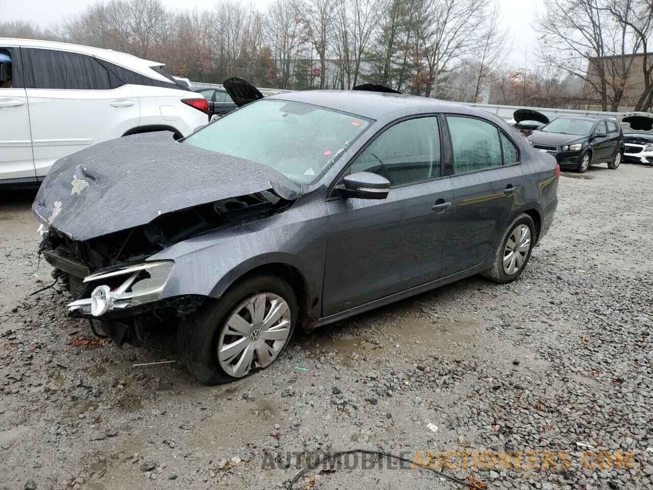 3VWDZ7AJXBM336145 VOLKSWAGEN JETTA 2011