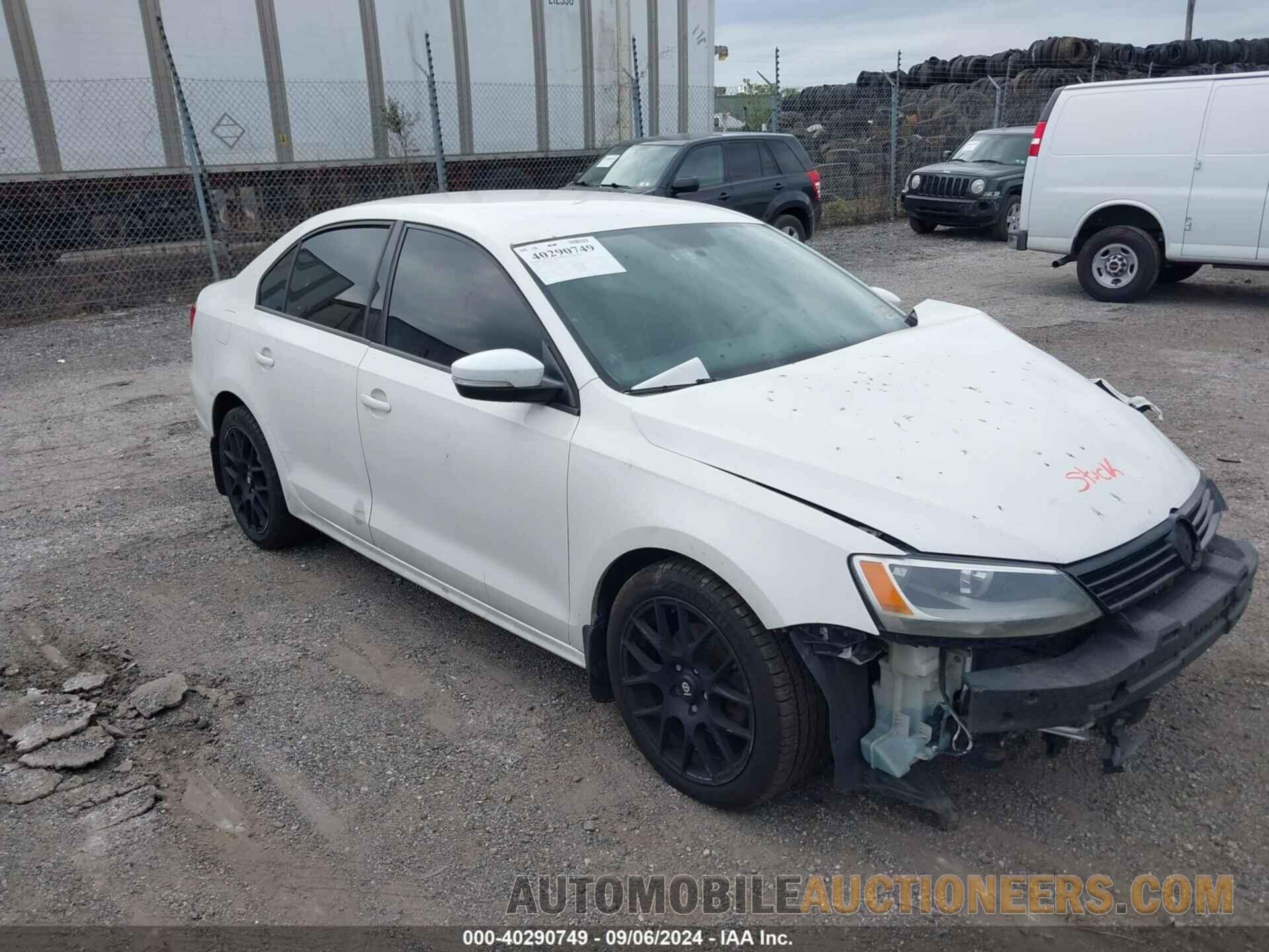 3VWDZ7AJXBM378153 VOLKSWAGEN JETTA 2011