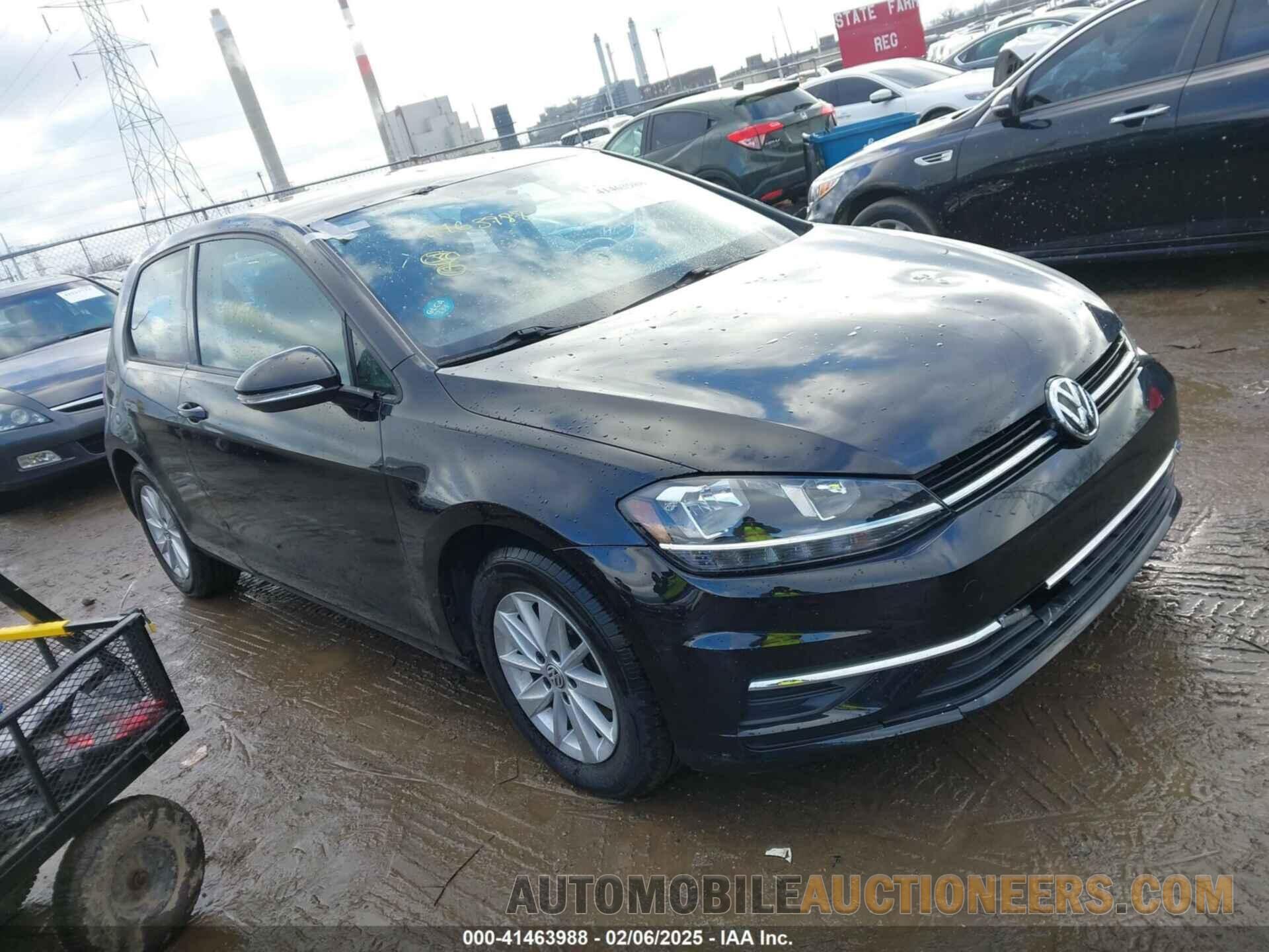 3VWE17AU6JM286641 VOLKSWAGEN GOLF 2018