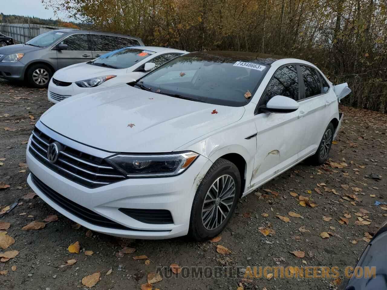 3VWE57BU0KM230618 VOLKSWAGEN JETTA 2019