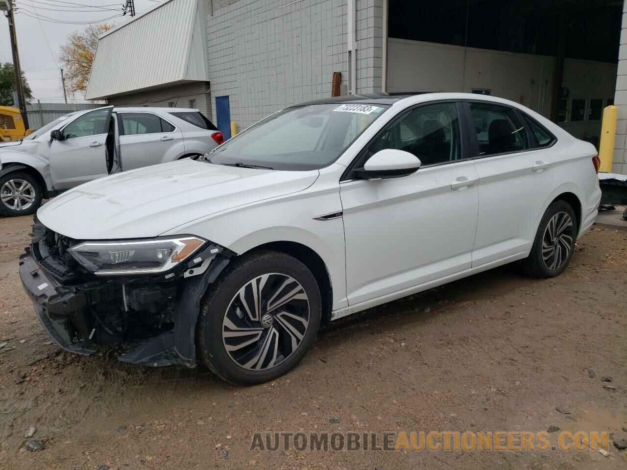 3VWE57BU0MM006414 VOLKSWAGEN JETTA 2021