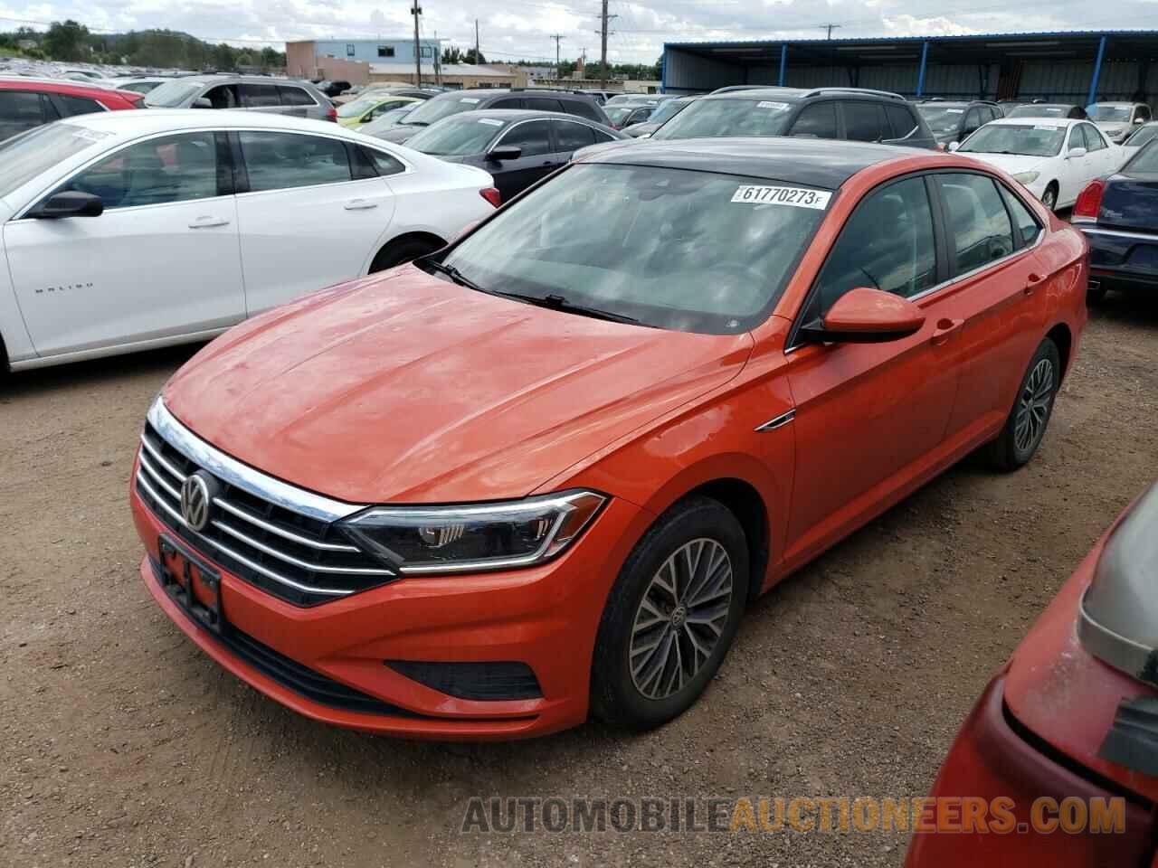 3VWE57BU1KM013594 VOLKSWAGEN JETTA 2019