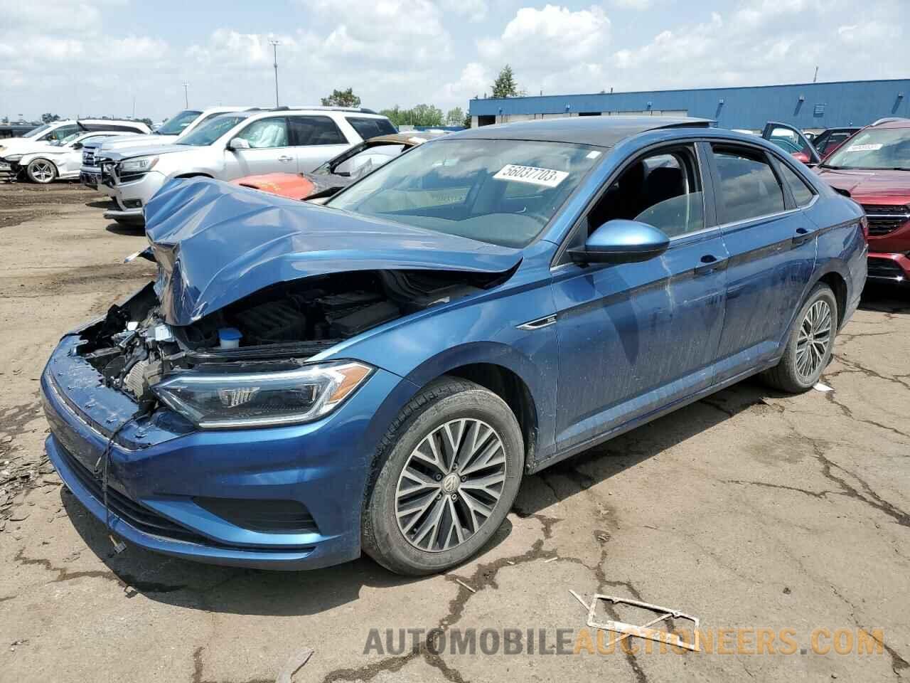 3VWE57BU1KM092149 VOLKSWAGEN JETTA 2019