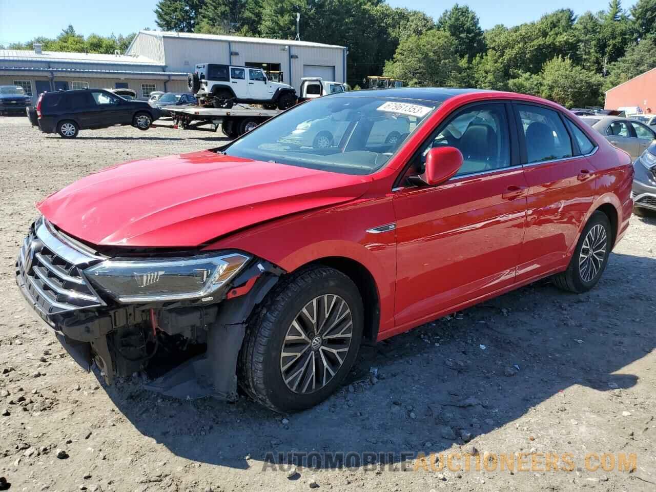 3VWE57BU1KM107491 VOLKSWAGEN JETTA 2019