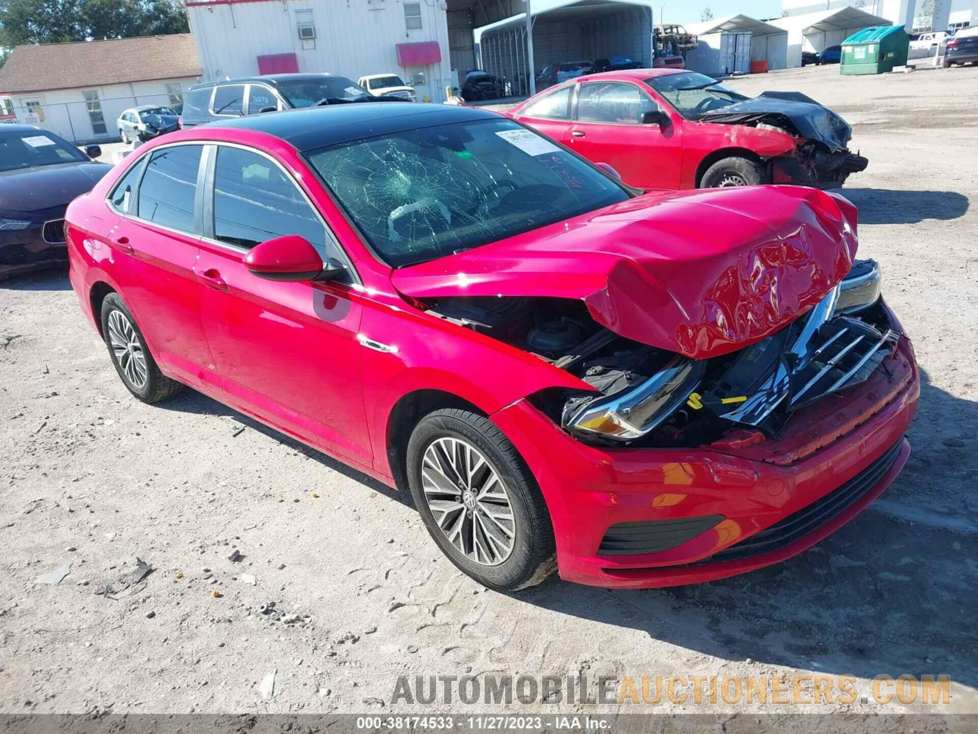 3VWE57BU1KM165116 VOLKSWAGEN JETTA 2019