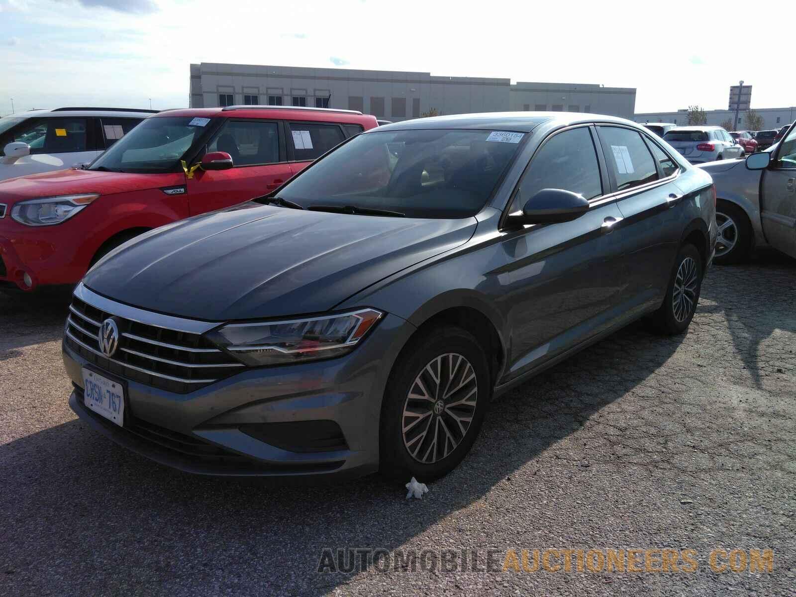 3VWE57BU1KM222818 Volkswagen Jetta 2019