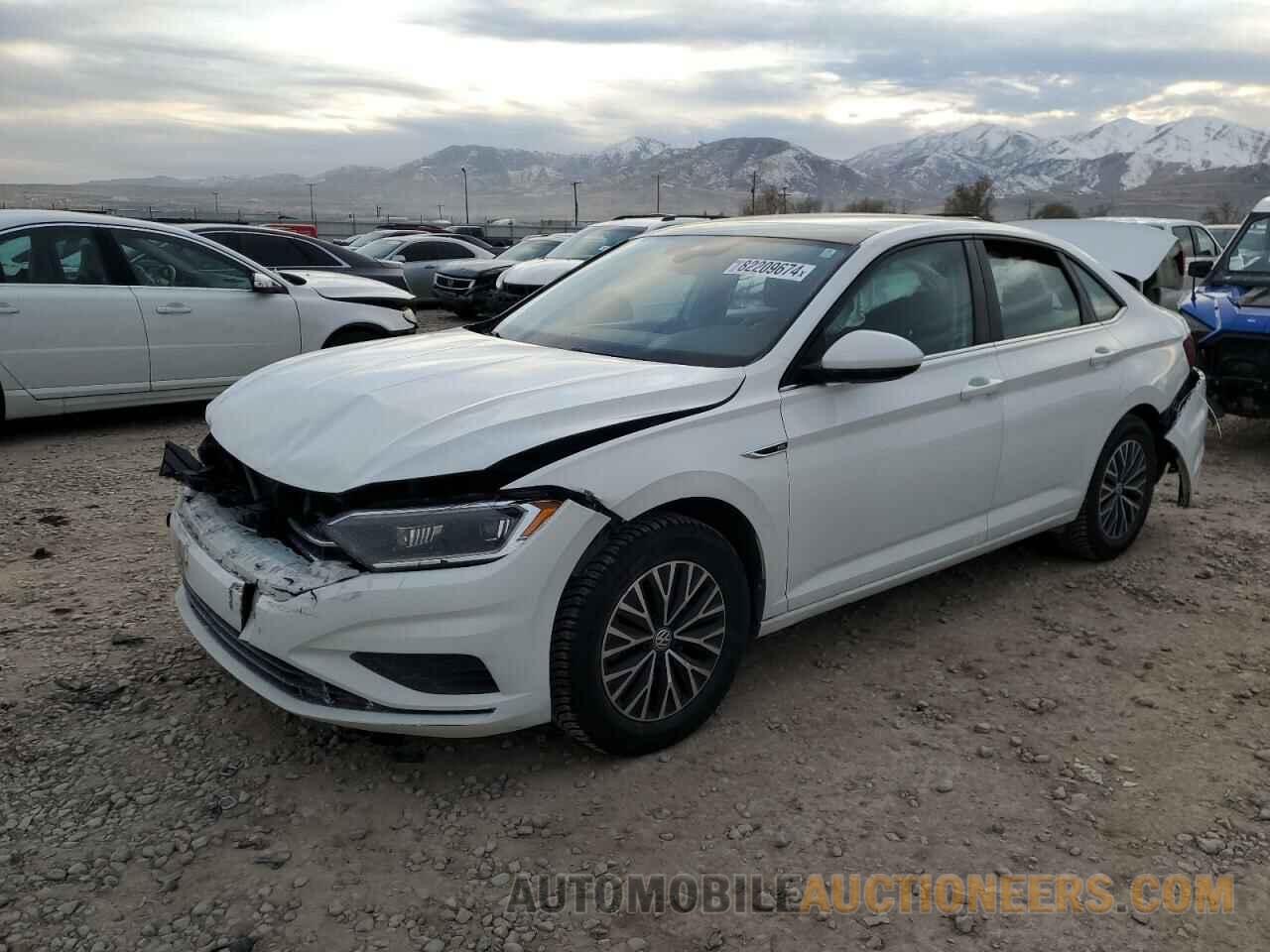 3VWE57BU1KM227114 VOLKSWAGEN JETTA 2019