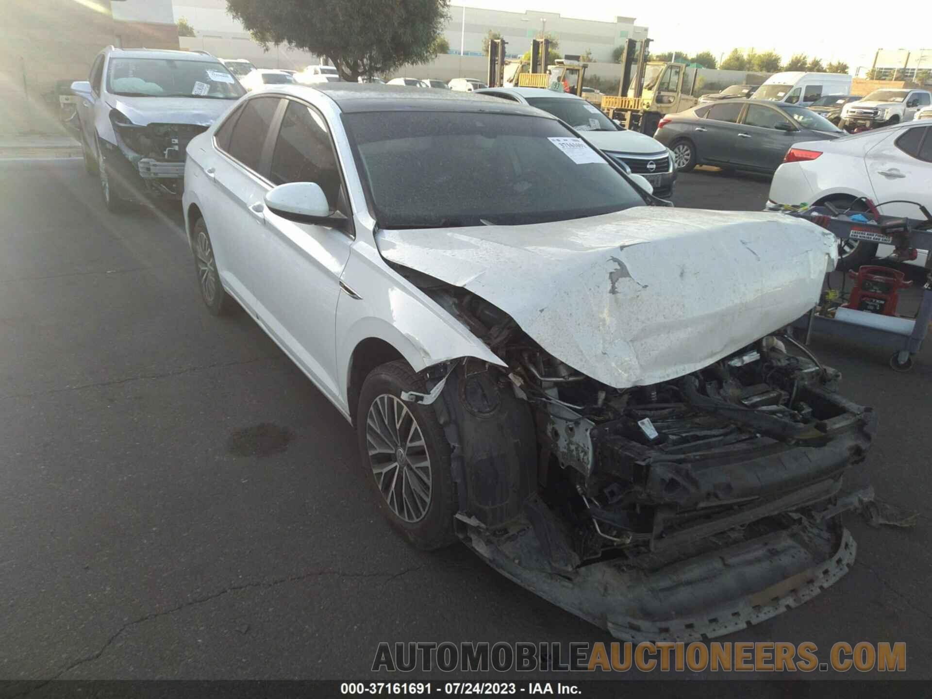 3VWE57BU3KM129542 VOLKSWAGEN JETTA 2019