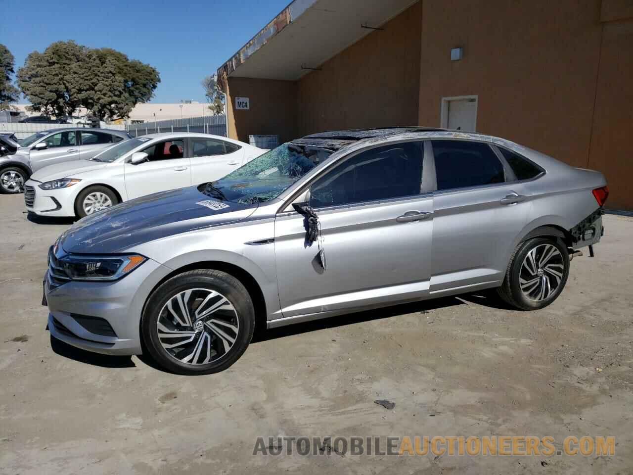 3VWE57BU3MM094570 VOLKSWAGEN JETTA 2021