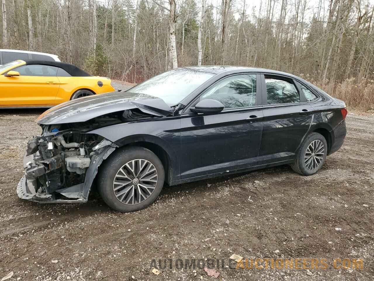 3VWE57BU4KM100129 VOLKSWAGEN JETTA 2019