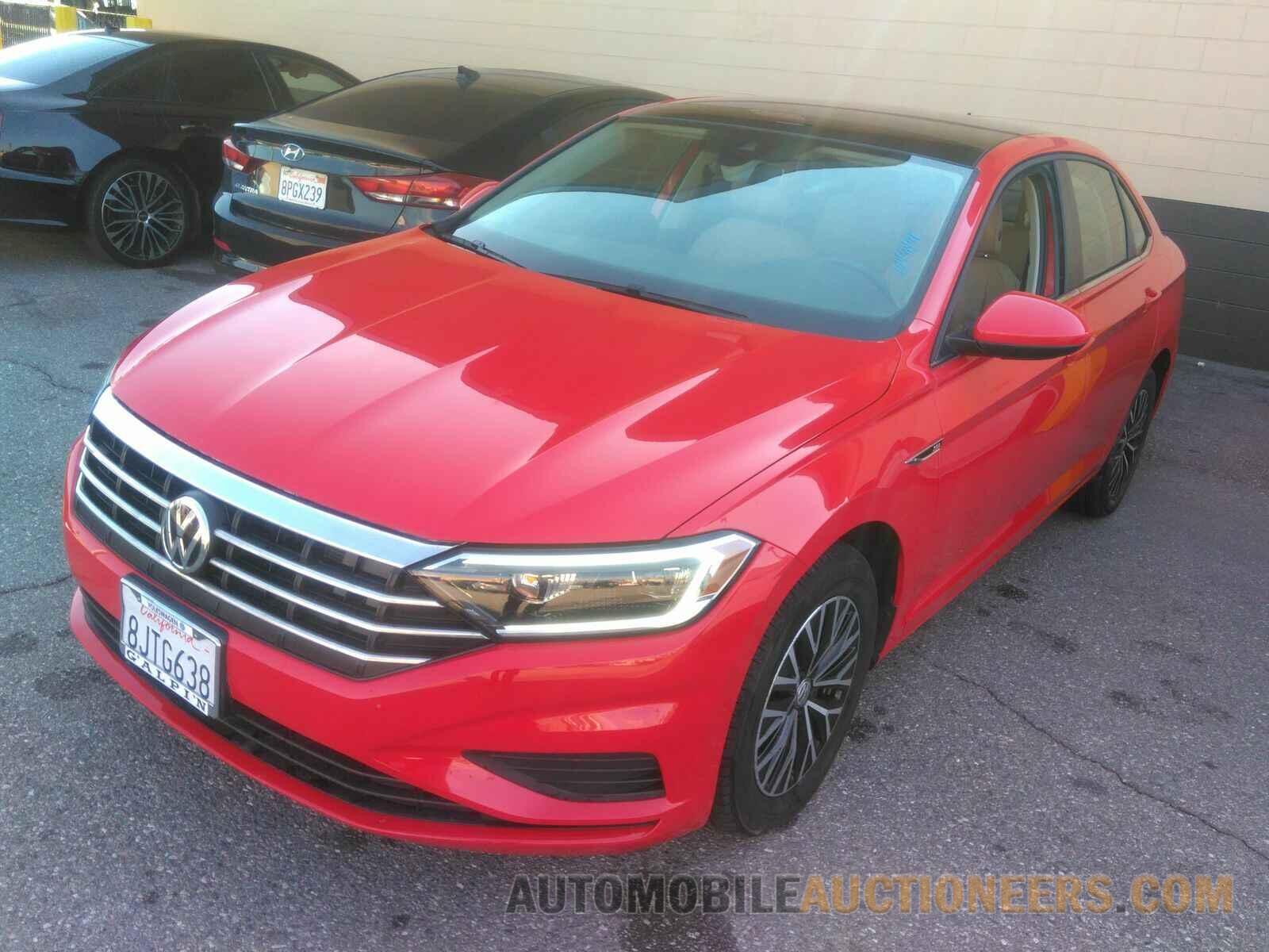 3VWE57BU6KM071474 Volkswagen Jetta 2019