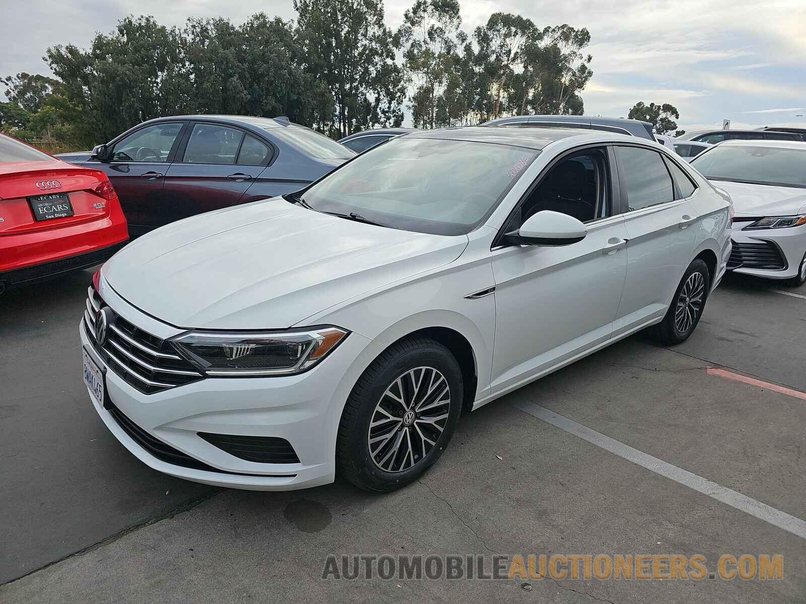 3VWE57BU6KM133293 Volkswagen Jetta 2019