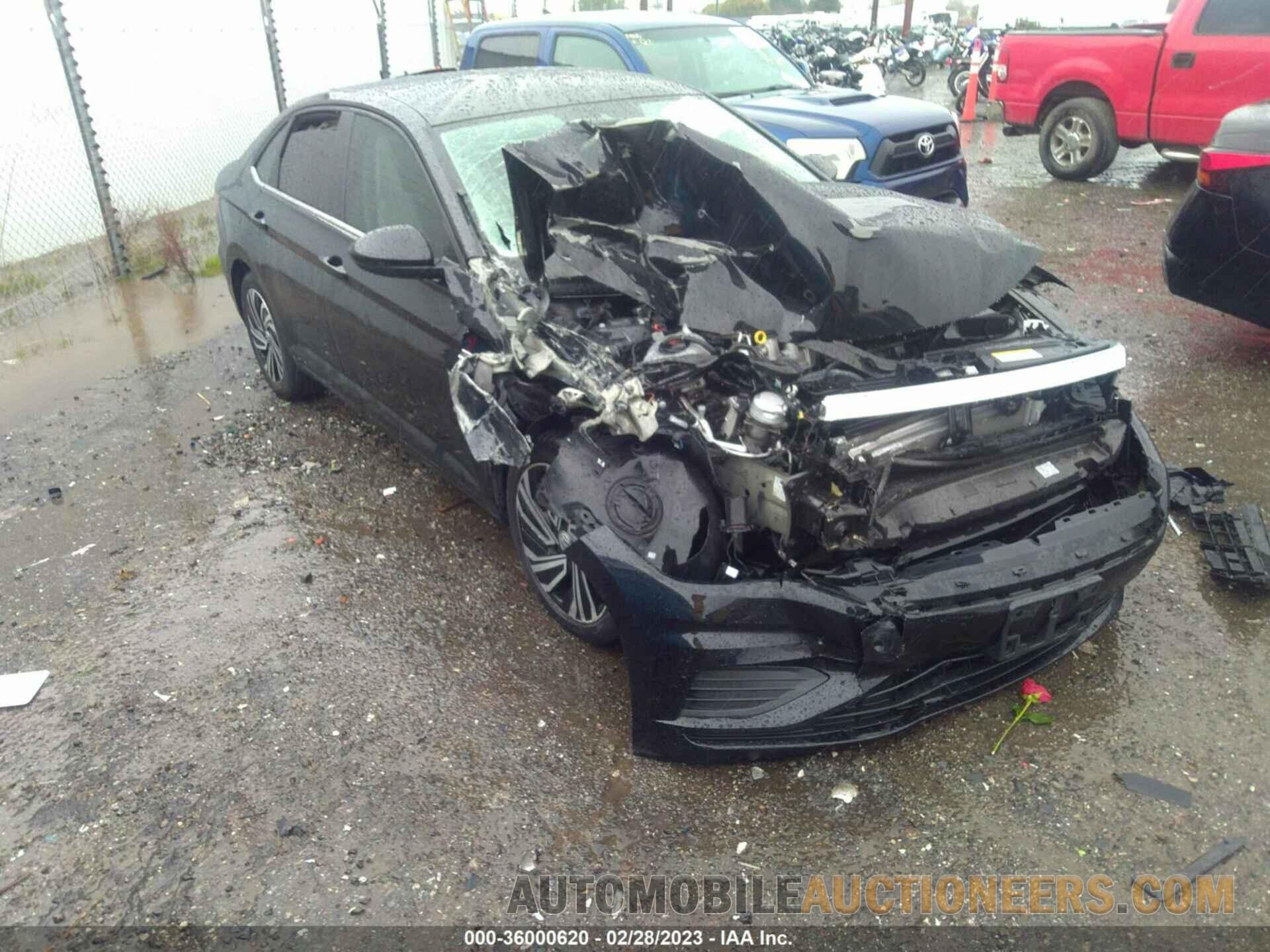 3VWE57BU7MM020570 VOLKSWAGEN JETTA 2021