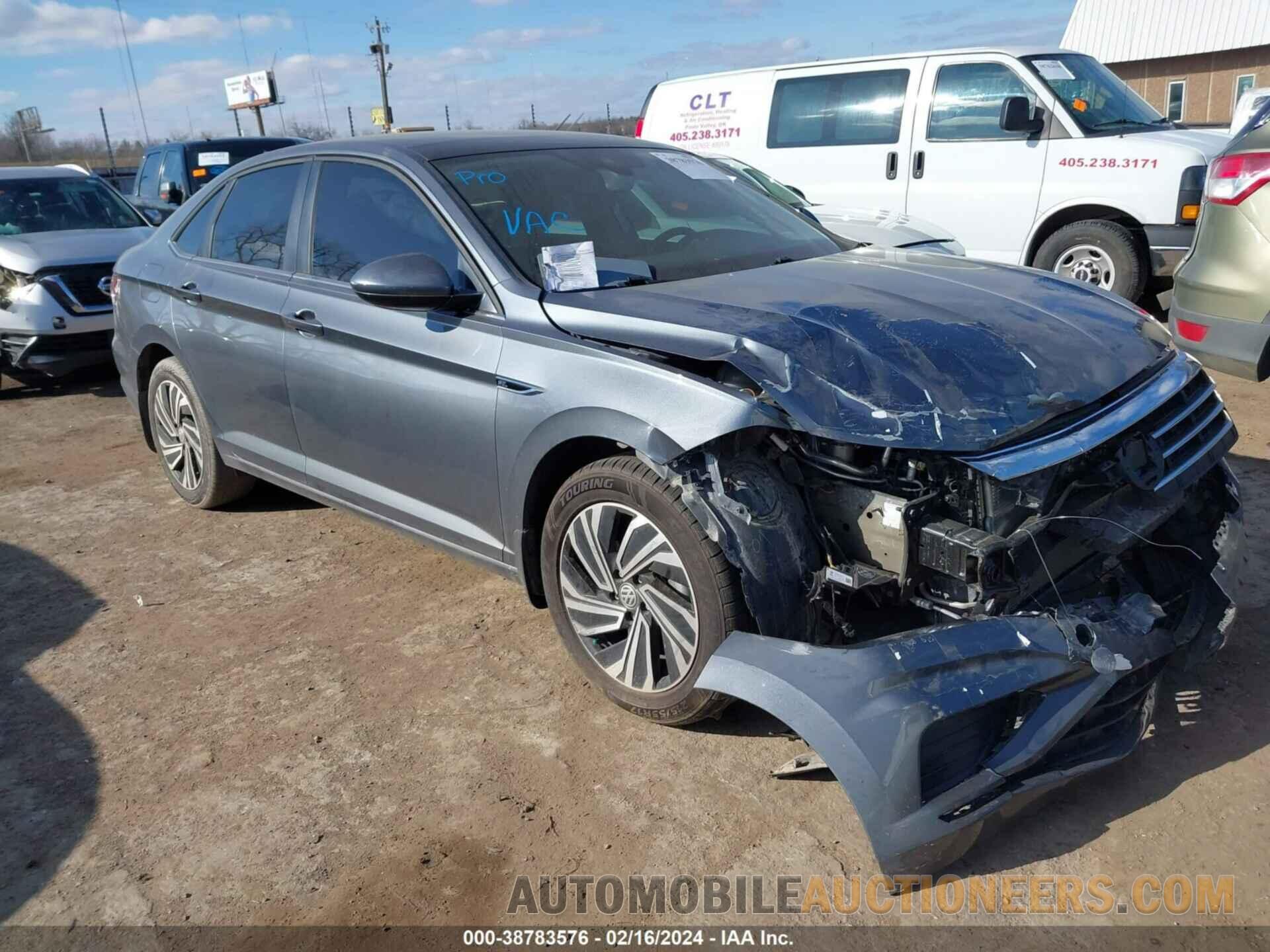 3VWE57BU7MM037871 VOLKSWAGEN JETTA 2021