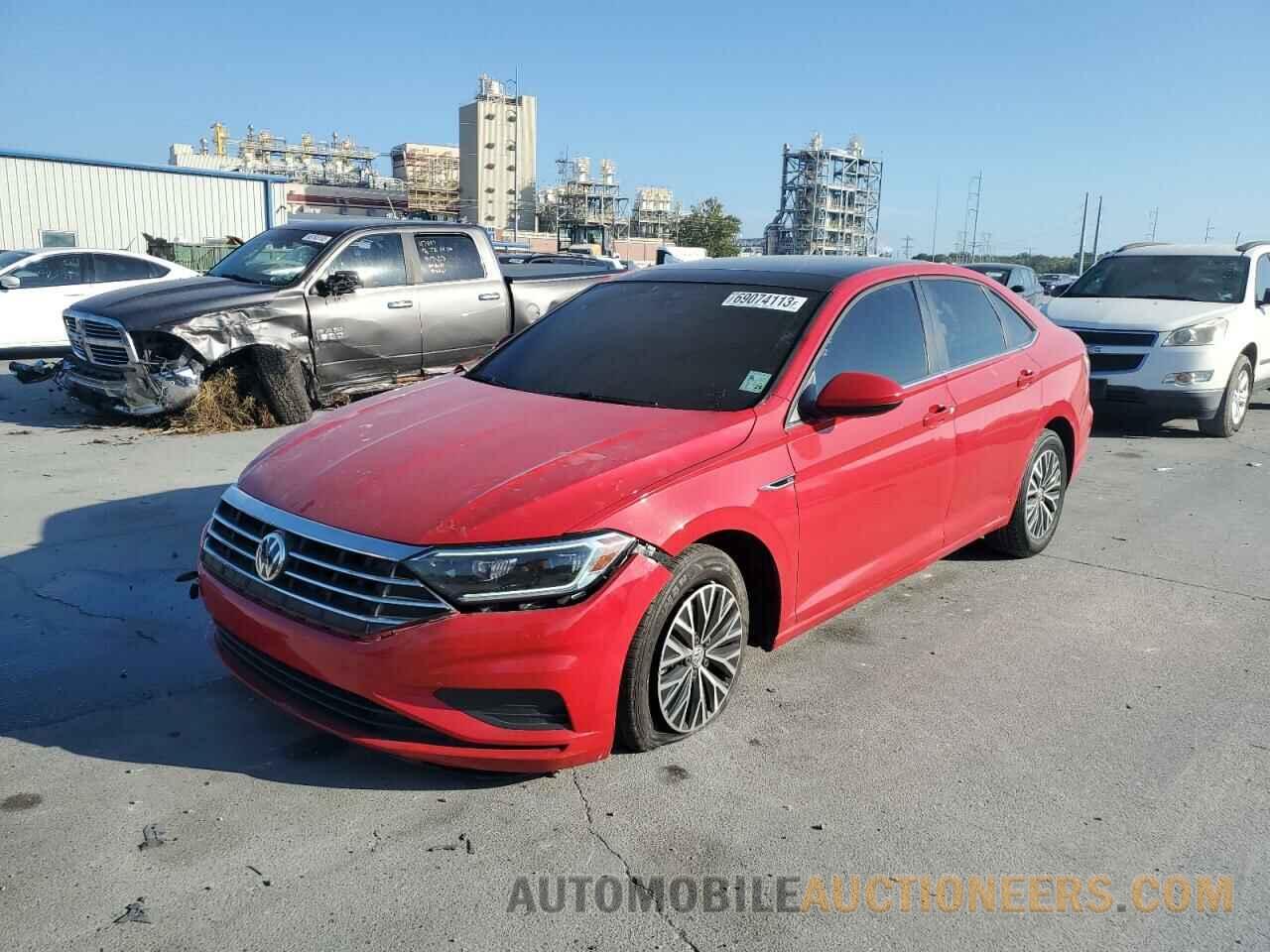 3VWE57BU8KM002995 VOLKSWAGEN JETTA 2019