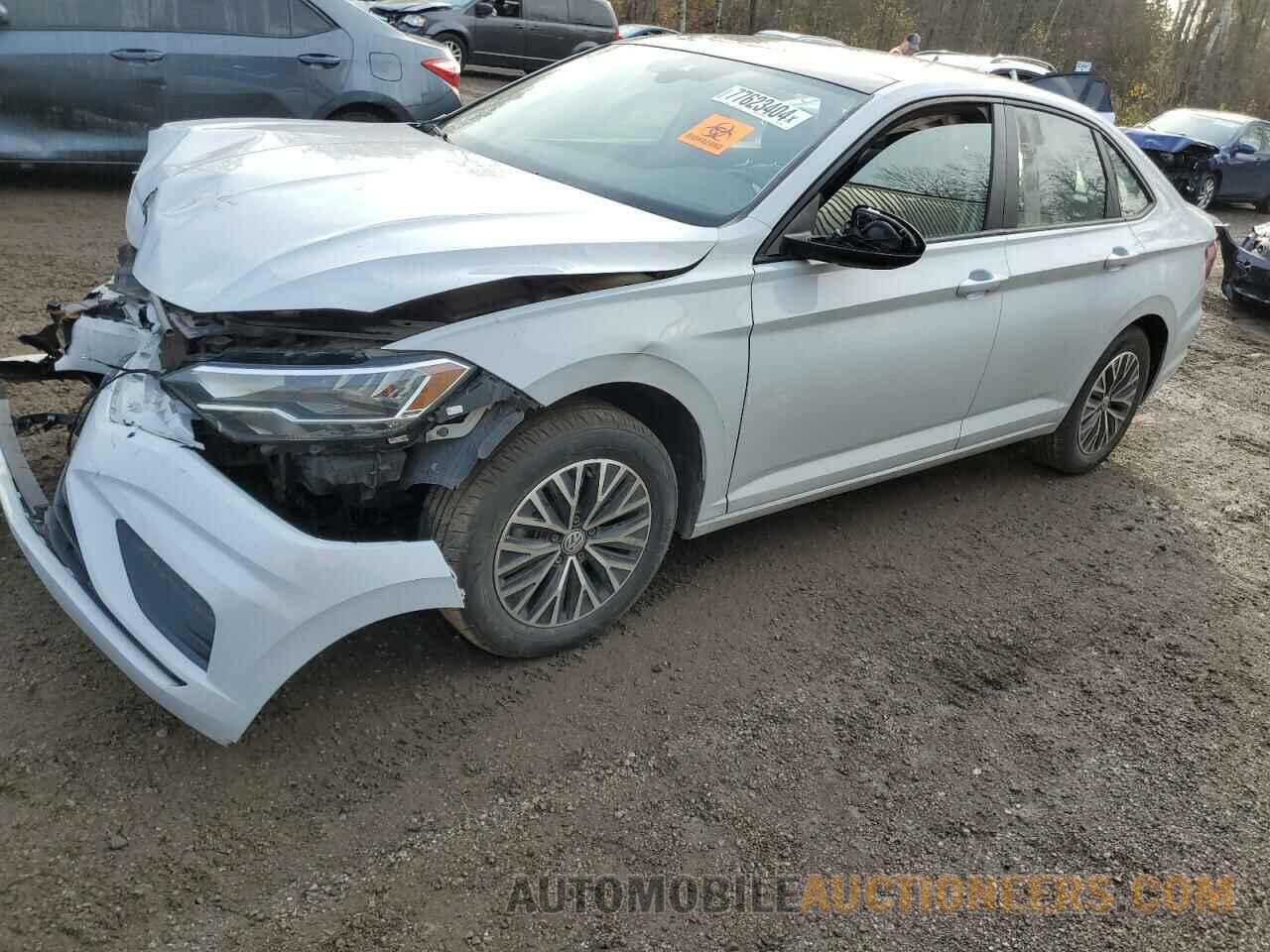 3VWE57BU8KM058936 VOLKSWAGEN JETTA 2019