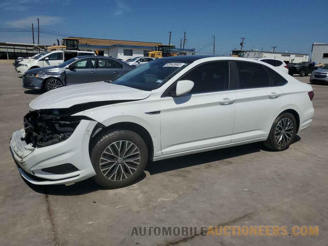 3VWE57BU9KM059836 VOLKSWAGEN JETTA 2019