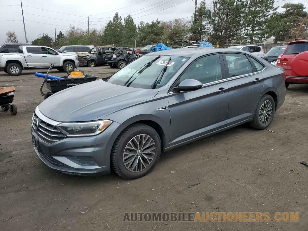 3VWE57BU9KM076622 VOLKSWAGEN JETTA 2019