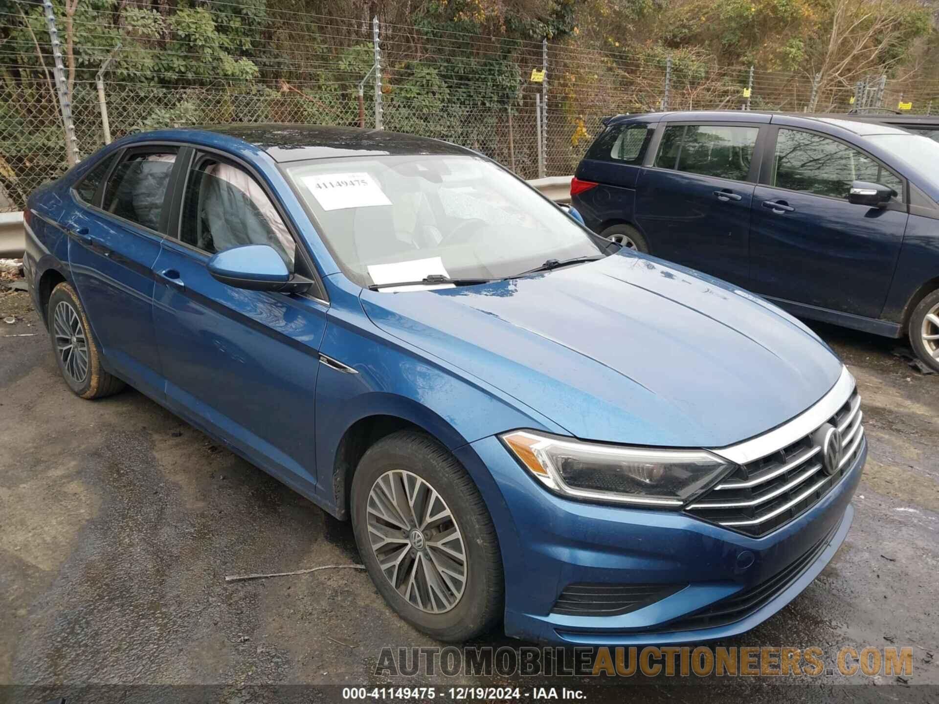 3VWE57BU9KM107464 VOLKSWAGEN JETTA 2019