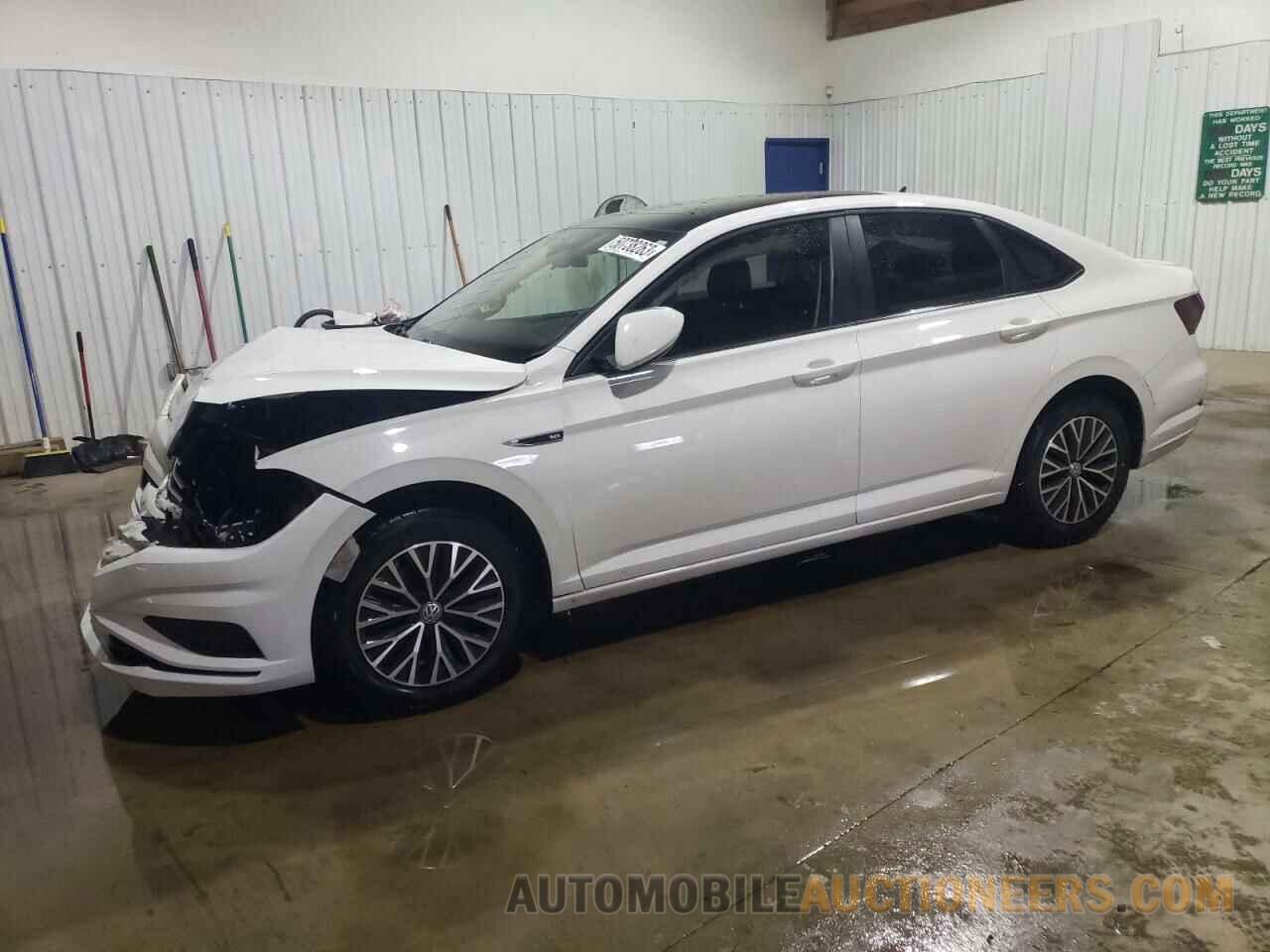 3VWE57BU9KM129948 VOLKSWAGEN JETTA 2019