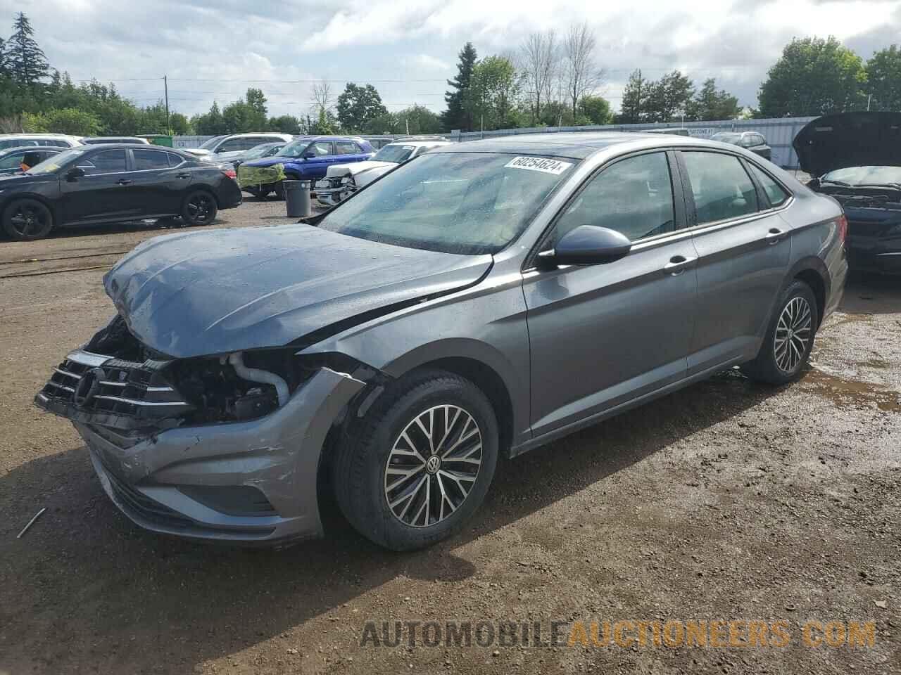 3VWE57BU9MM077837 VOLKSWAGEN JETTA 2021