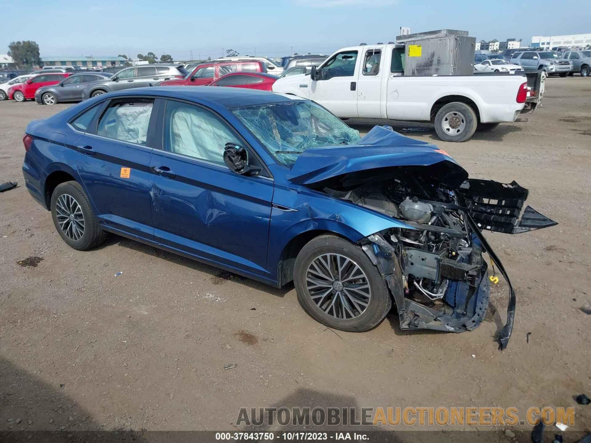 3VWE57BUXKM051440 VOLKSWAGEN JETTA 2019