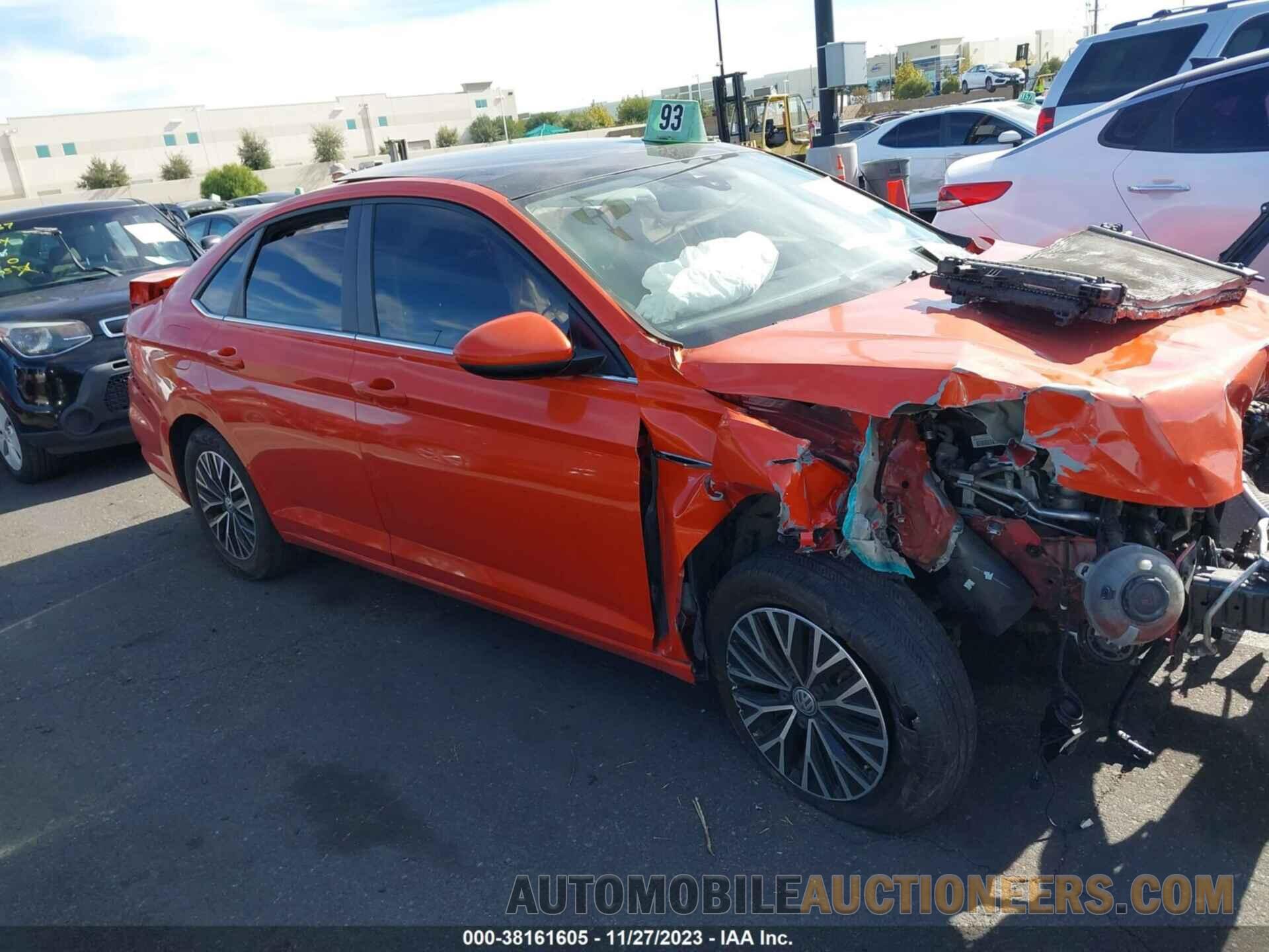 3VWE57BUXKM068657 VOLKSWAGEN JETTA 2019