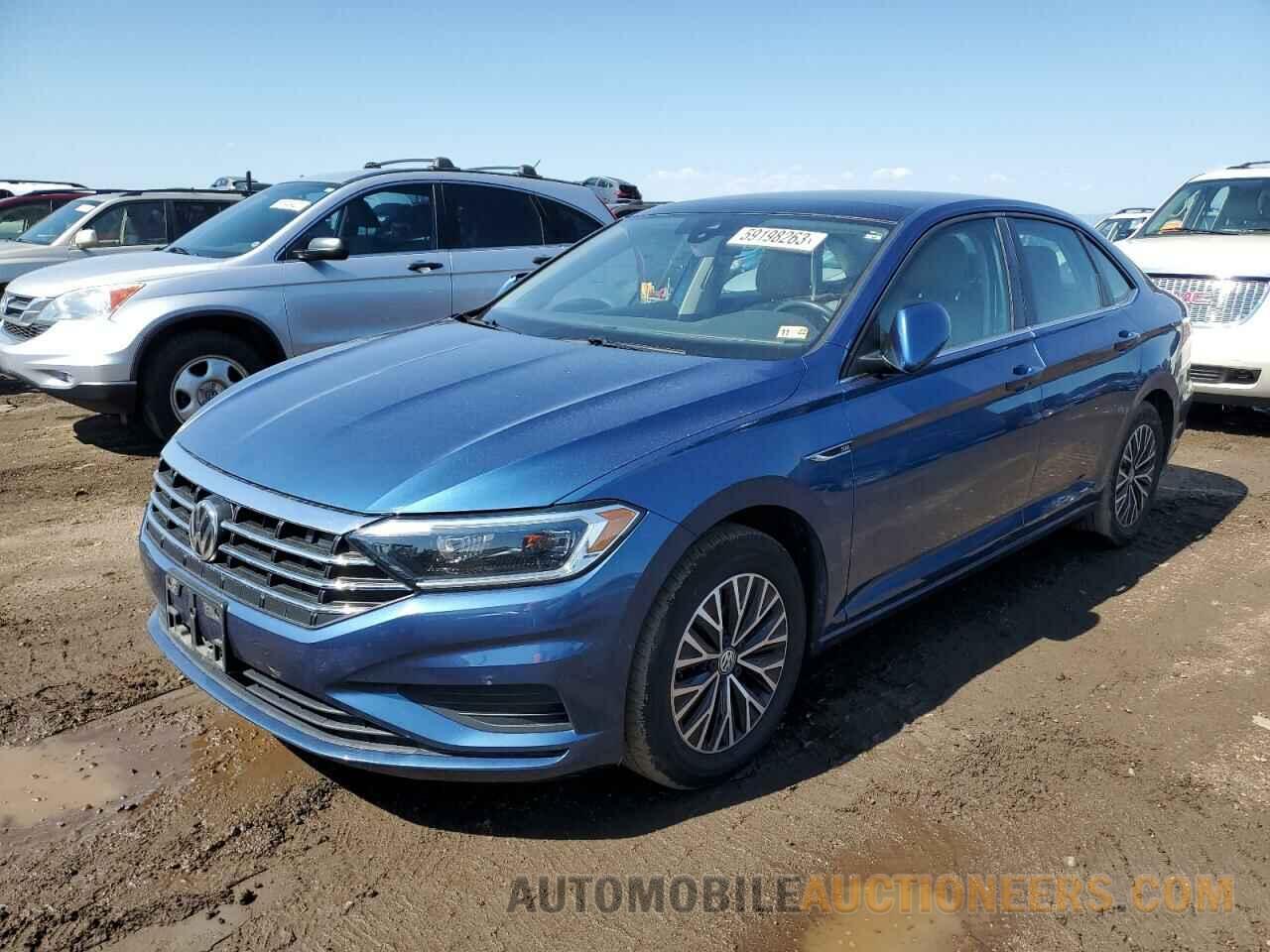 3VWE57BUXKM101950 VOLKSWAGEN JETTA 2019