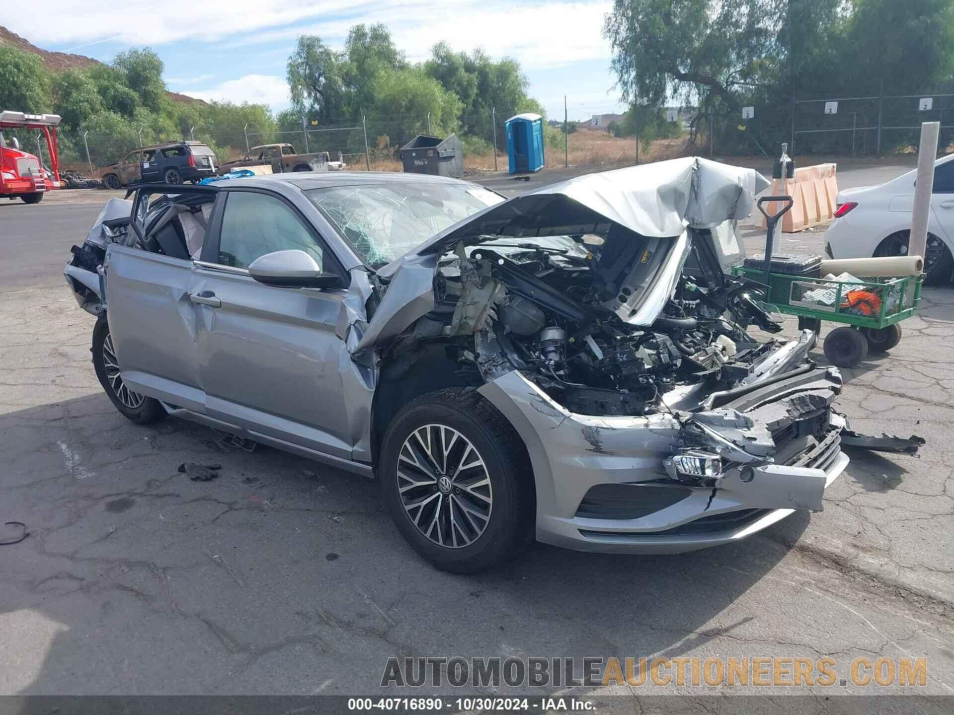 3VWE57BUXKM233767 VOLKSWAGEN JETTA 2019