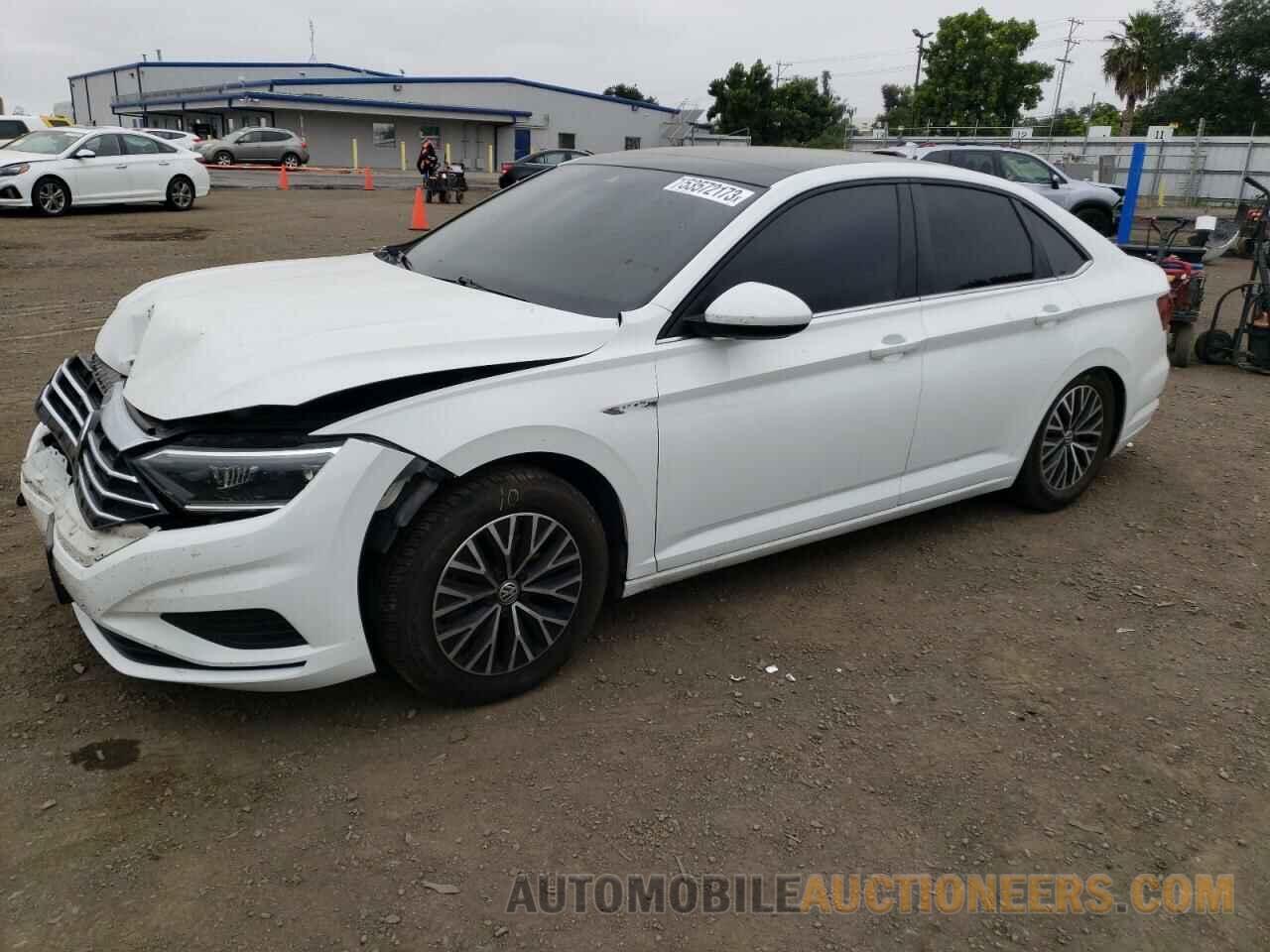 3VWEB7BU0KM133217 VOLKSWAGEN JETTA 2019