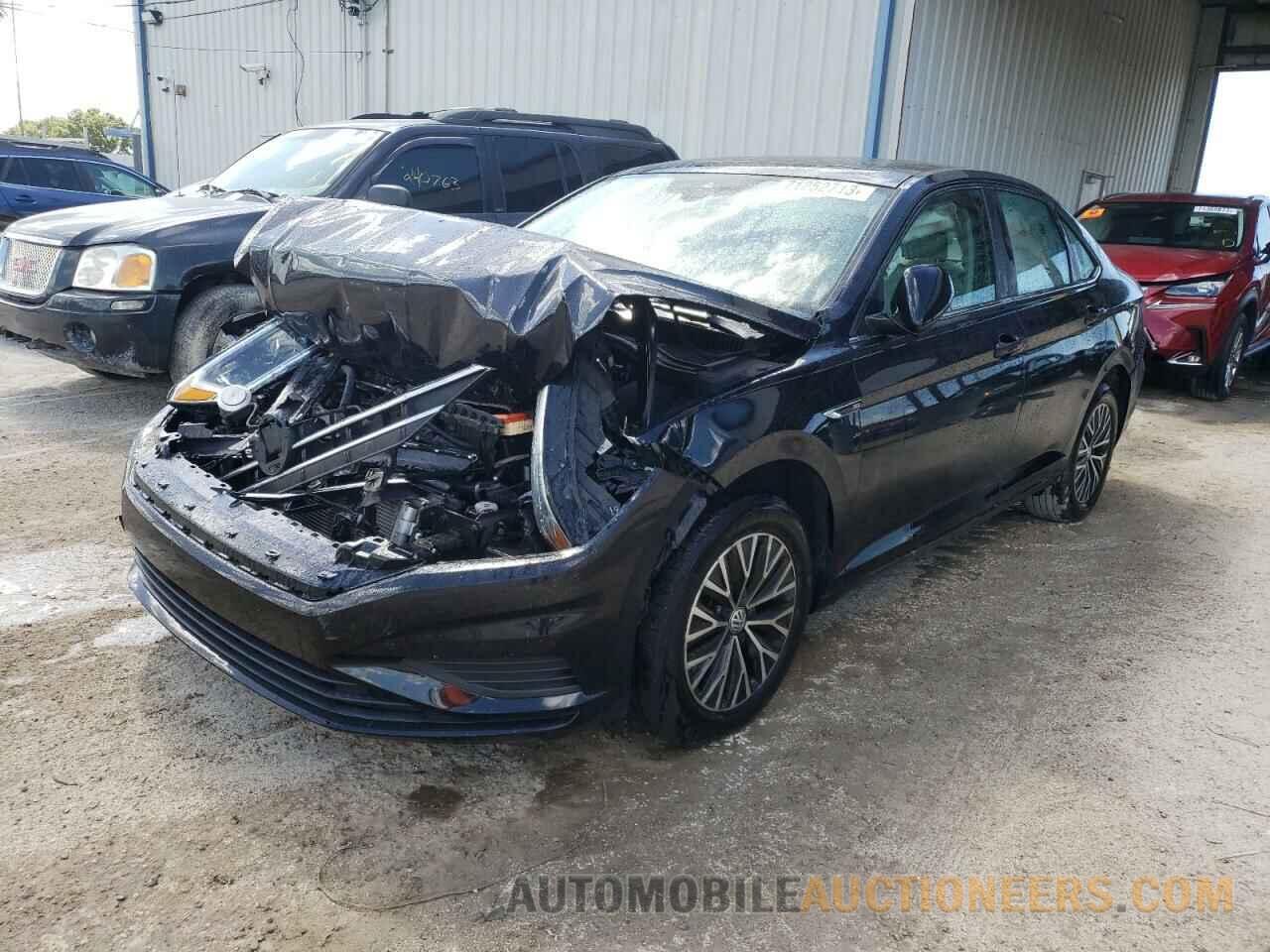 3VWEB7BU1KM196438 VOLKSWAGEN JETTA 2019