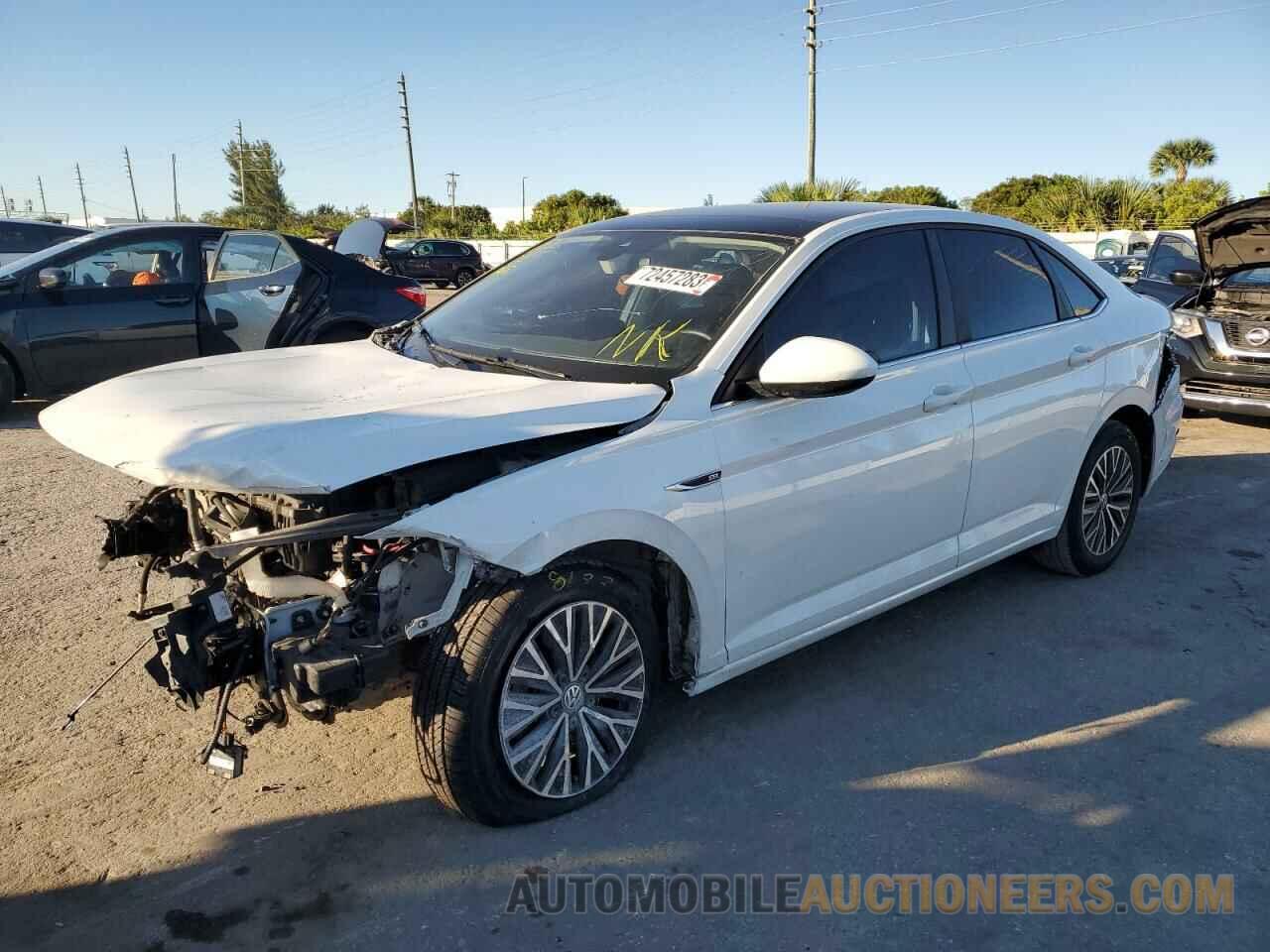 3VWEB7BU3KM166597 VOLKSWAGEN JETTA 2019