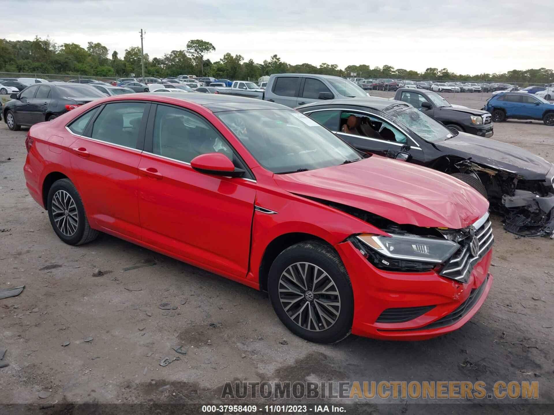 3VWEB7BU3KM203003 VOLKSWAGEN JETTA 2019