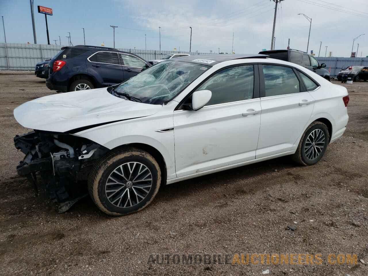 3VWEB7BU4KM255756 VOLKSWAGEN JETTA 2019