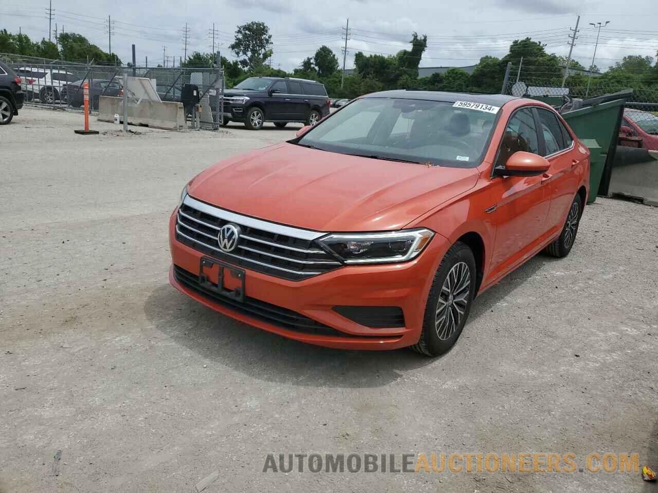 3VWEB7BU6KM193017 VOLKSWAGEN JETTA 2019