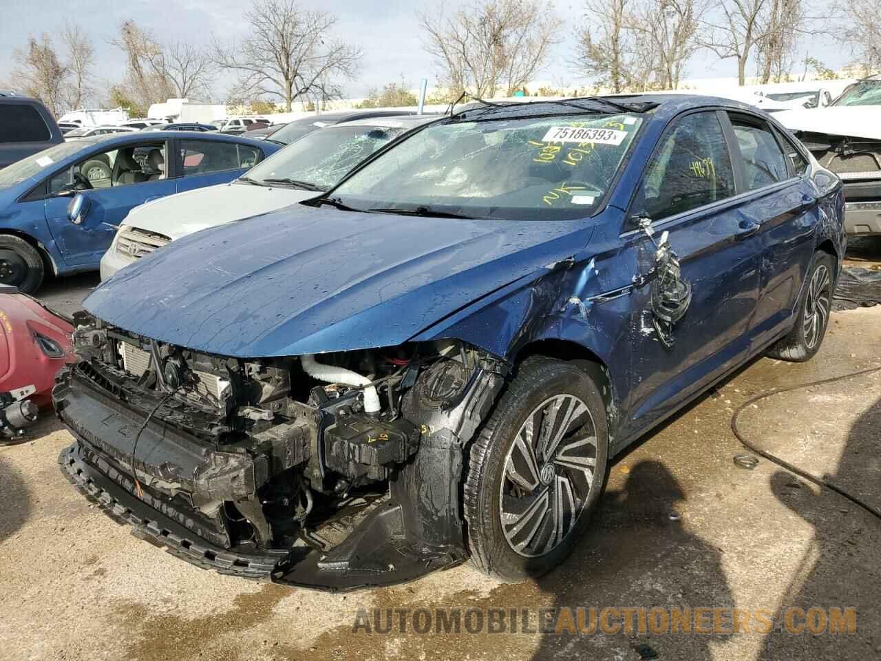 3VWEB7BU6LM032927 VOLKSWAGEN JETTA 2020