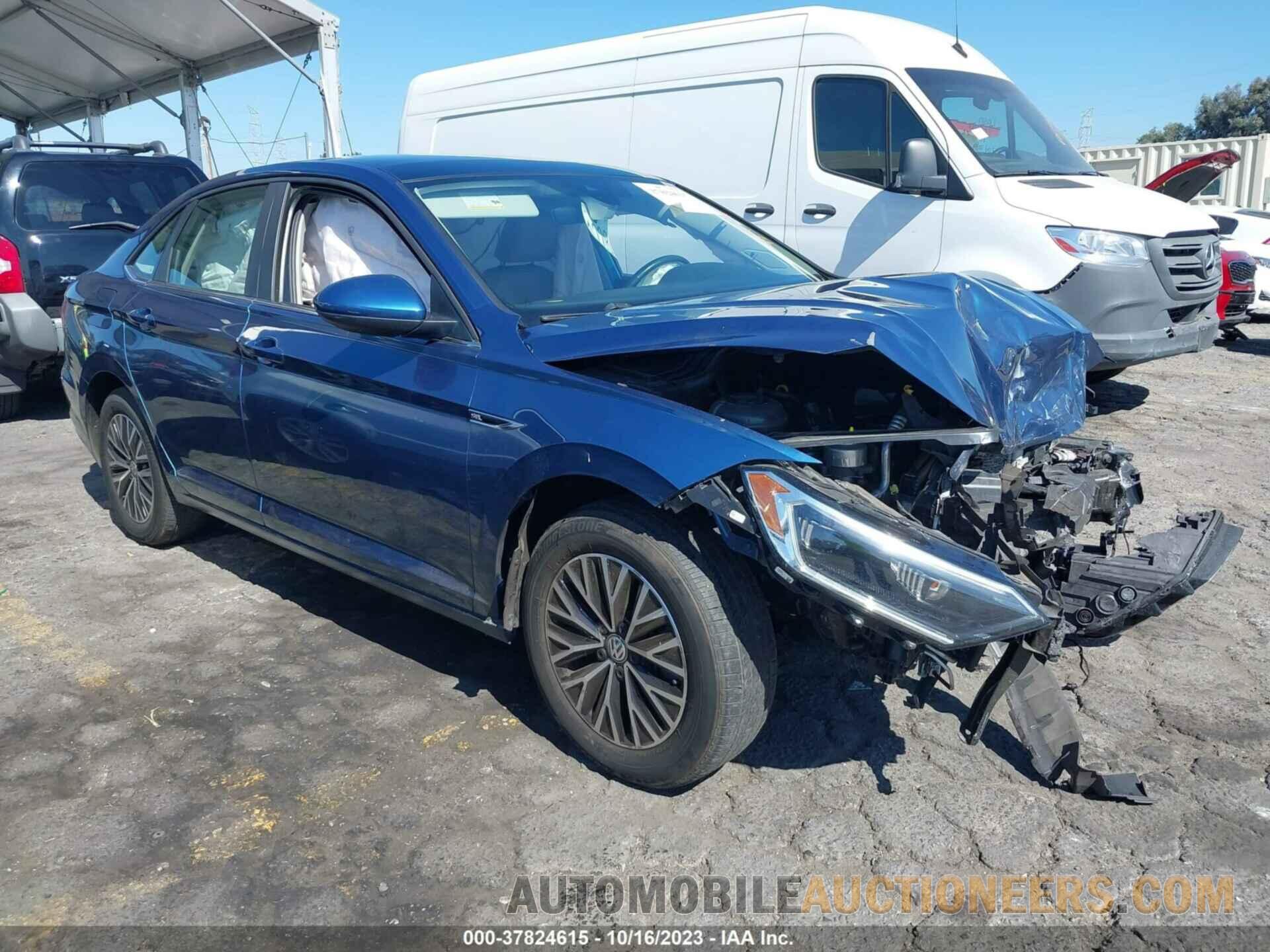 3VWEB7BU8KM235865 VOLKSWAGEN JETTA 2019