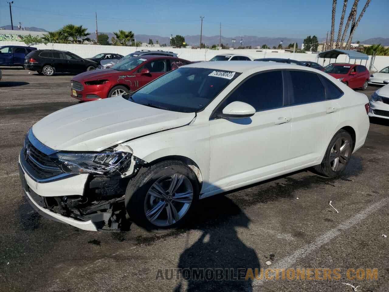 3VWEM7BU1NM017393 VOLKSWAGEN JETTA 2022