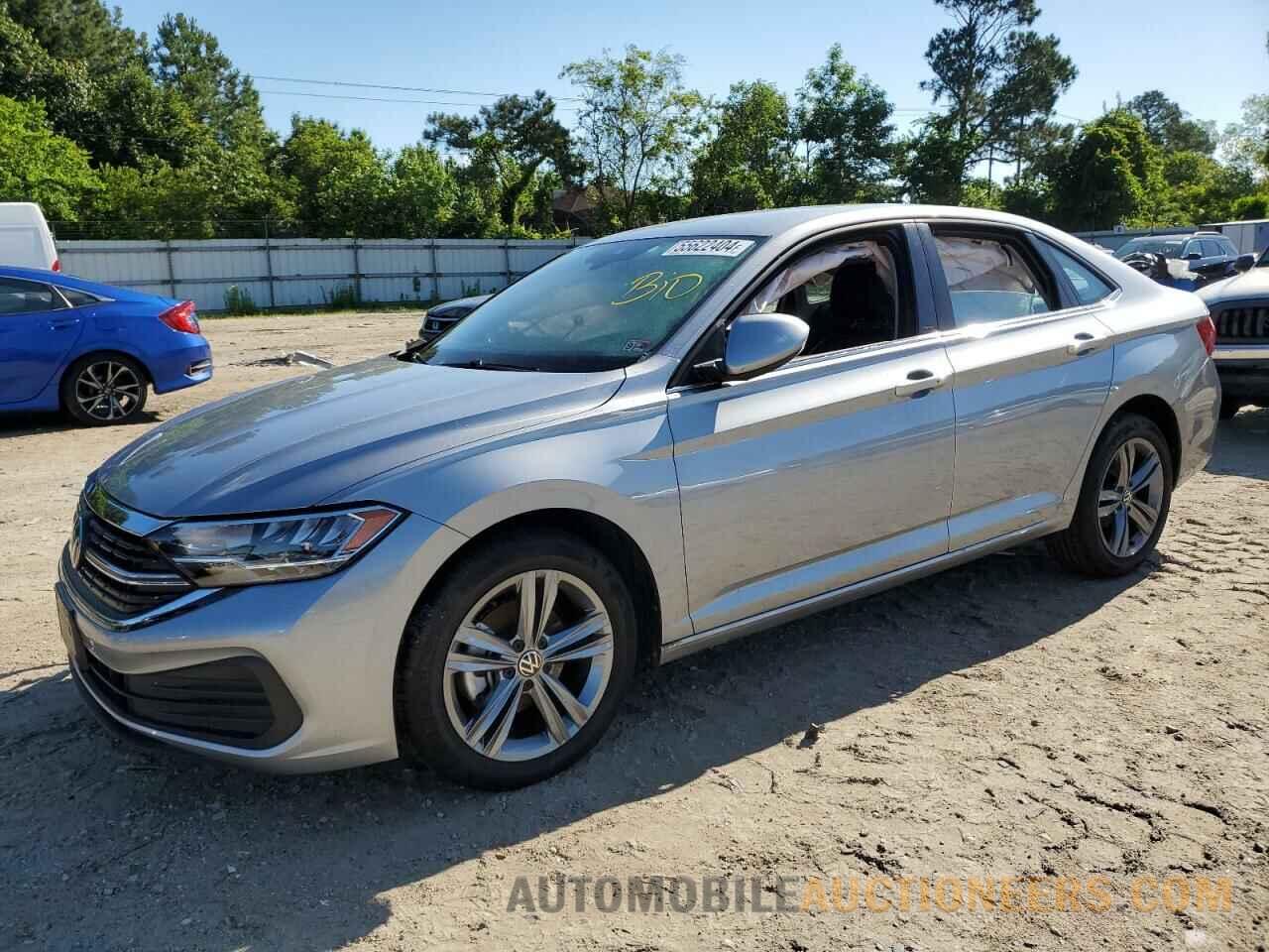 3VWEM7BU1NM025588 VOLKSWAGEN JETTA 2022