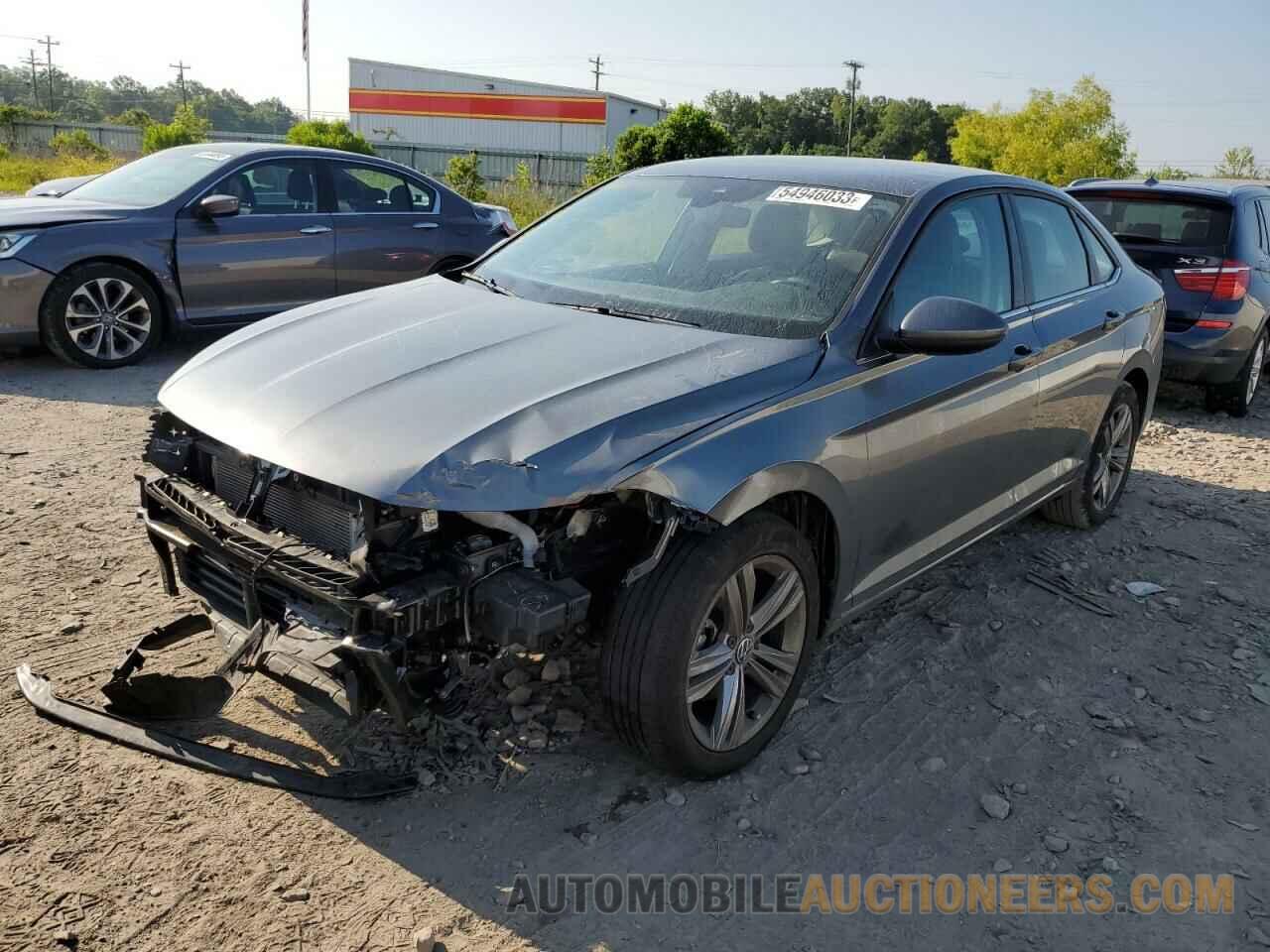 3VWEM7BU2NM012123 VOLKSWAGEN JETTA 2022