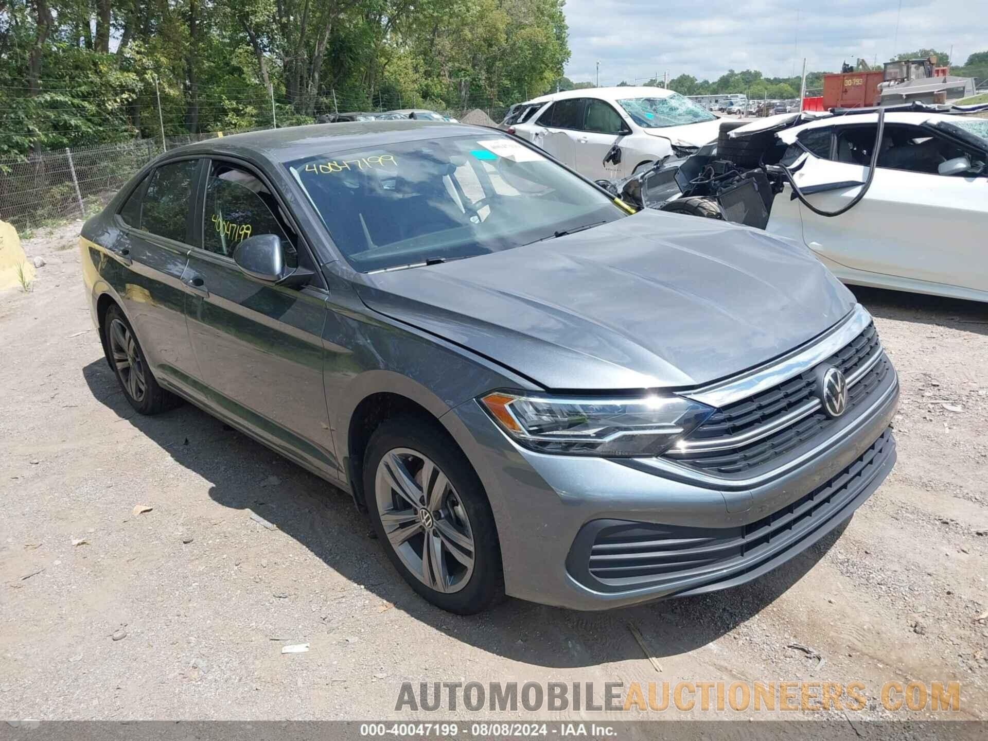 3VWEM7BU4PM040539 VOLKSWAGEN JETTA 2023