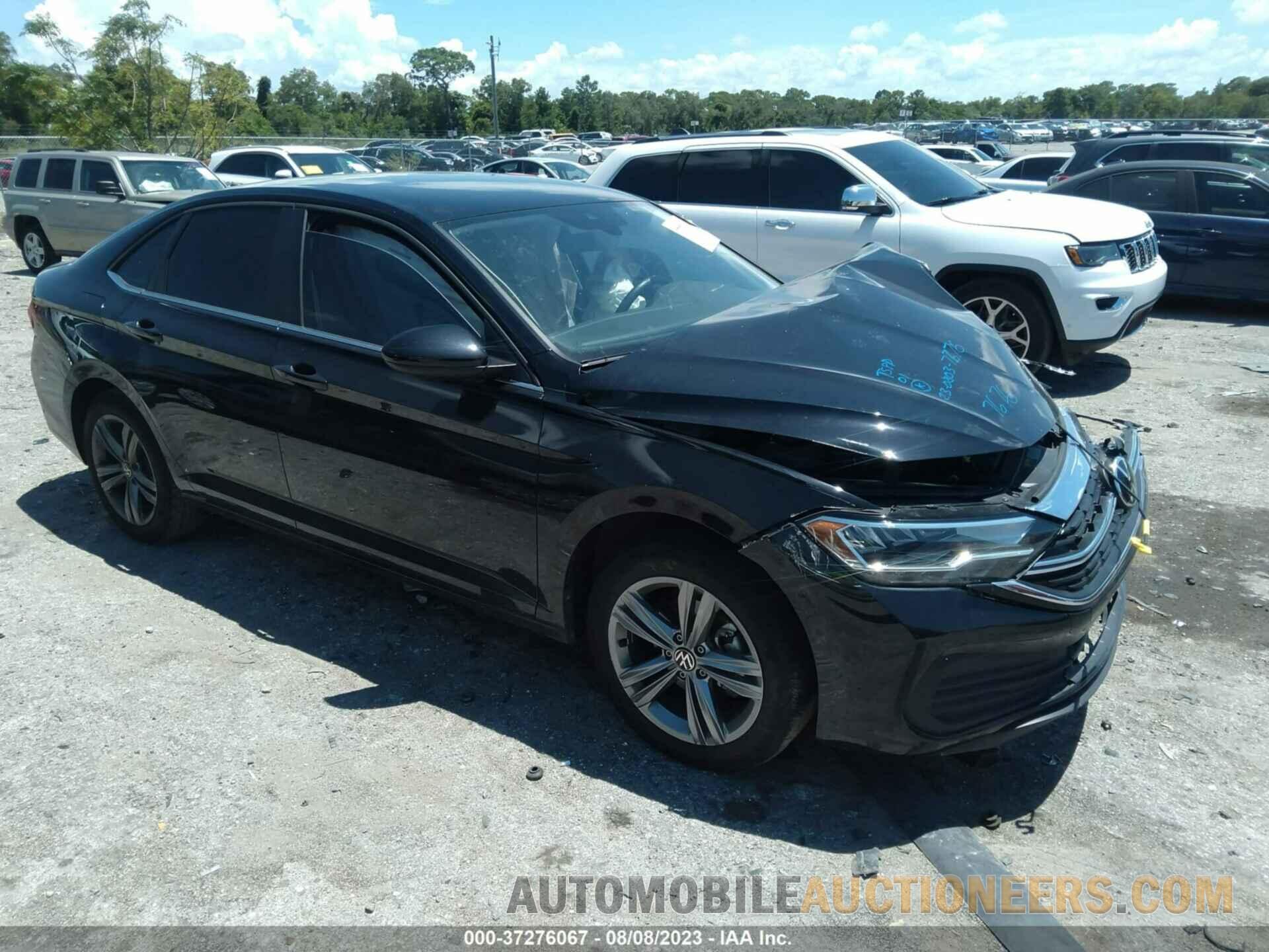 3VWEM7BU7NM002882 VOLKSWAGEN JETTA 2022