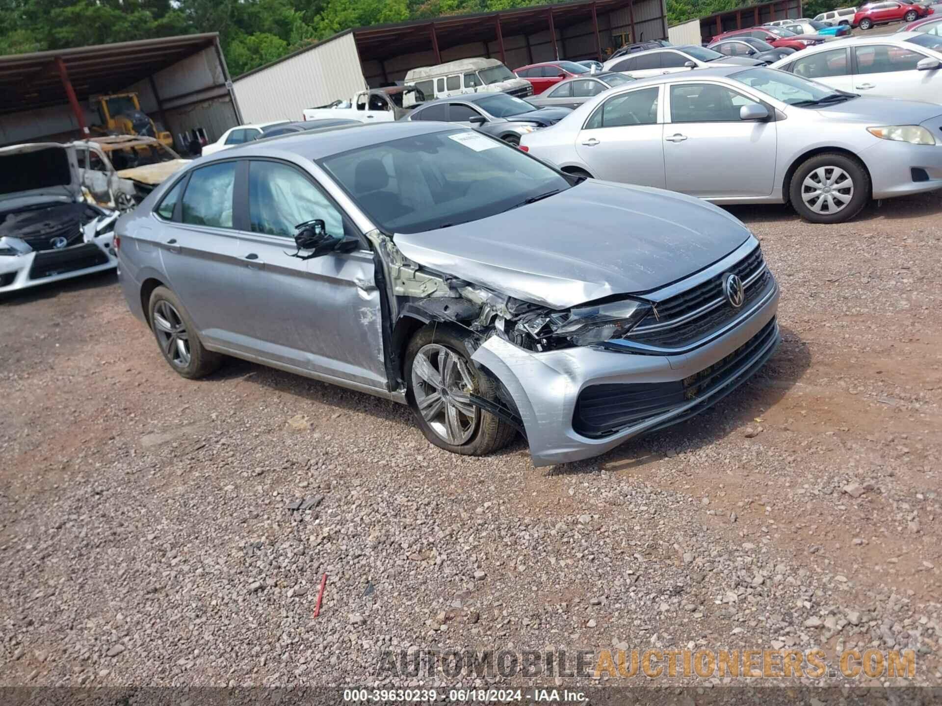 3VWEM7BUXRM005796 VOLKSWAGEN JETTA 2024