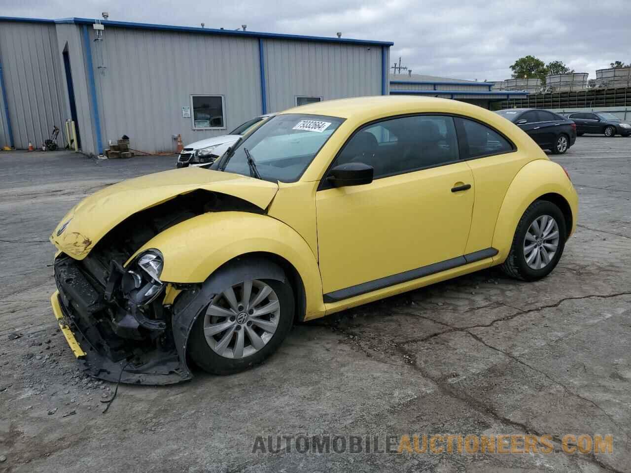 3VWF17AT0FM615675 VOLKSWAGEN BEETLE 2015